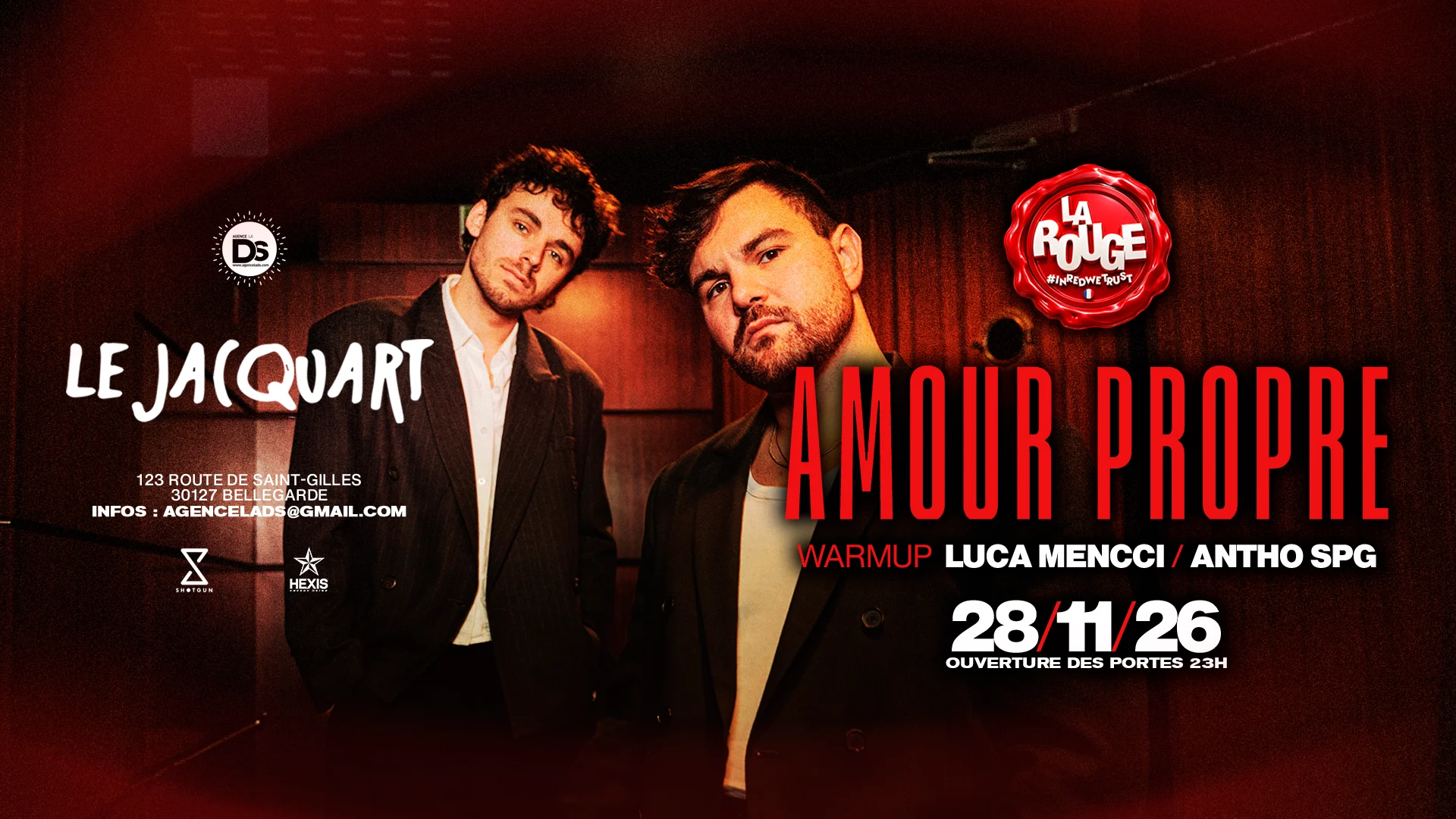 Jacquart Club - Amour Propre Cover