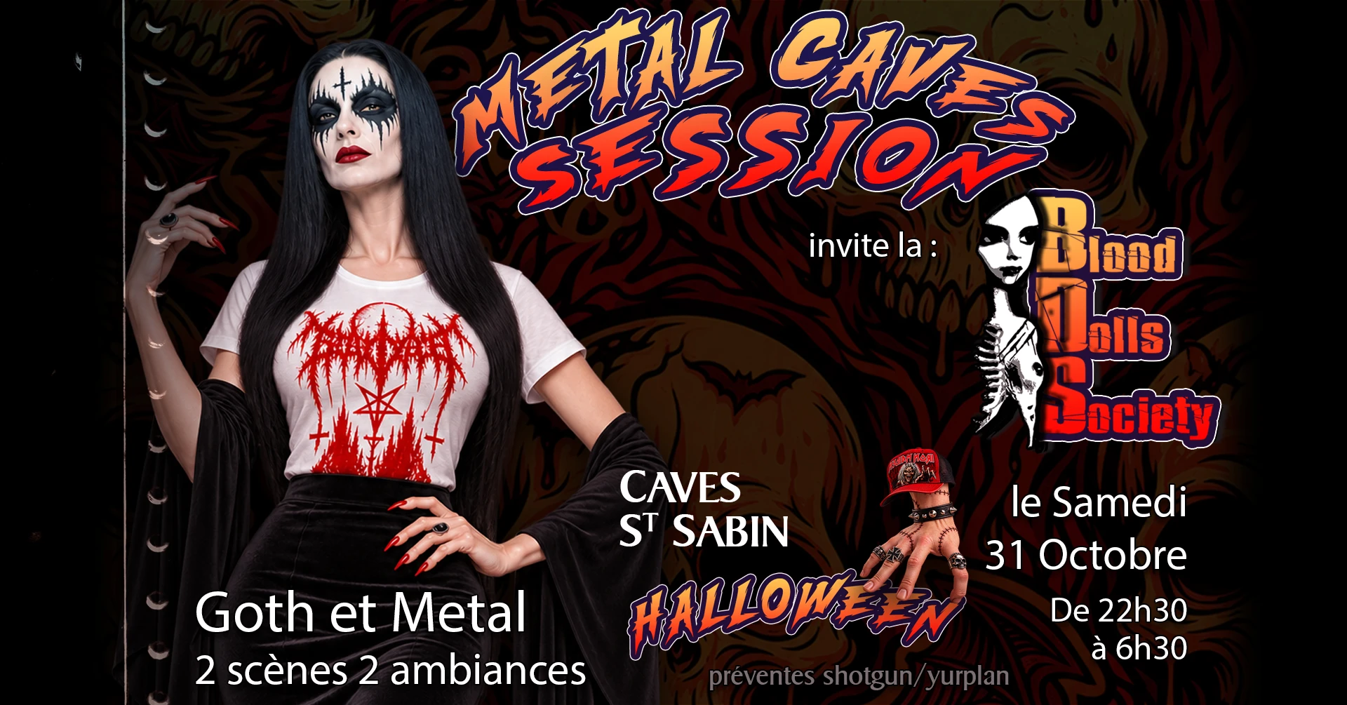 Caves Halloween Cover