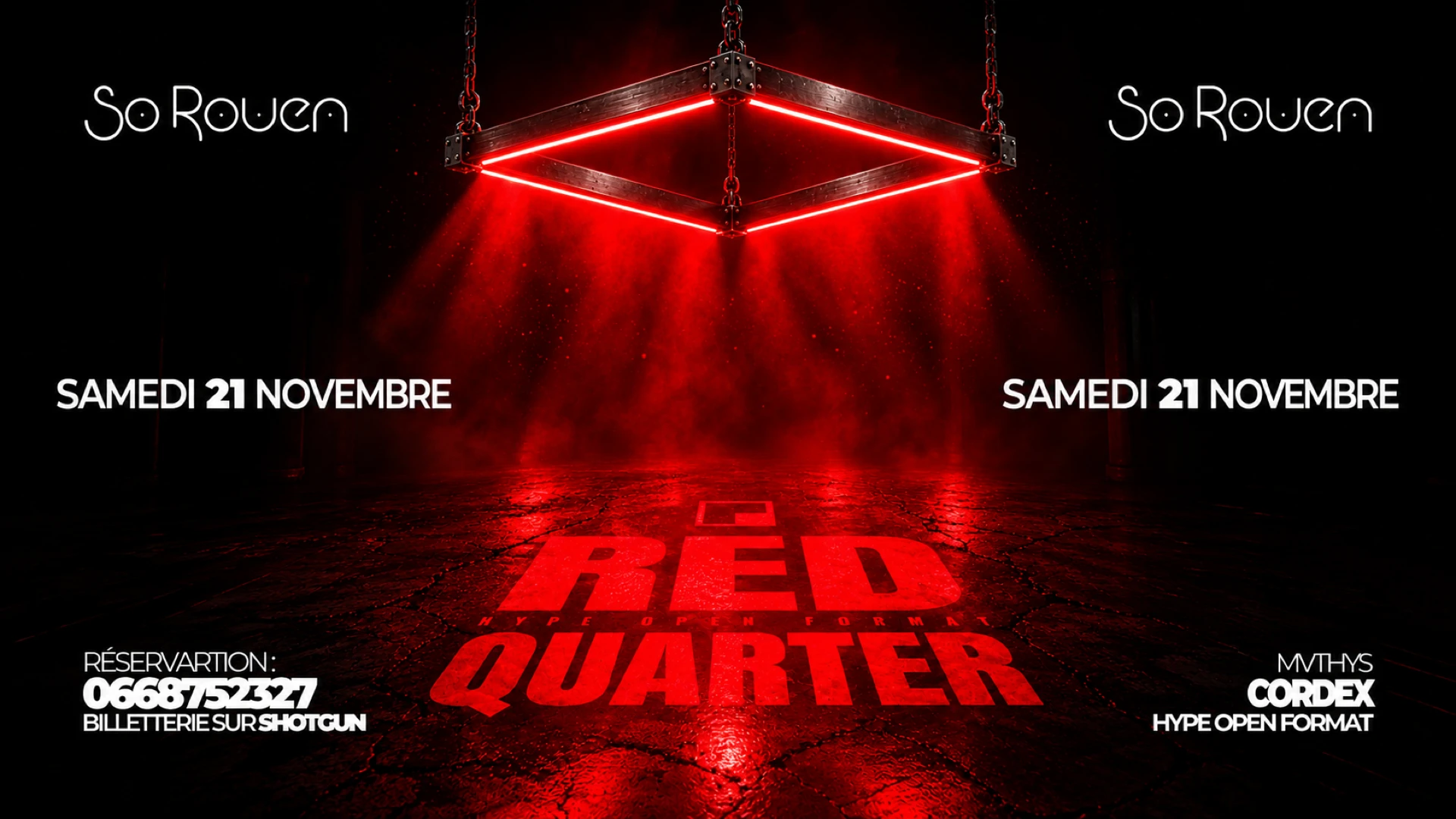 Red Quarter X Cordex Cover