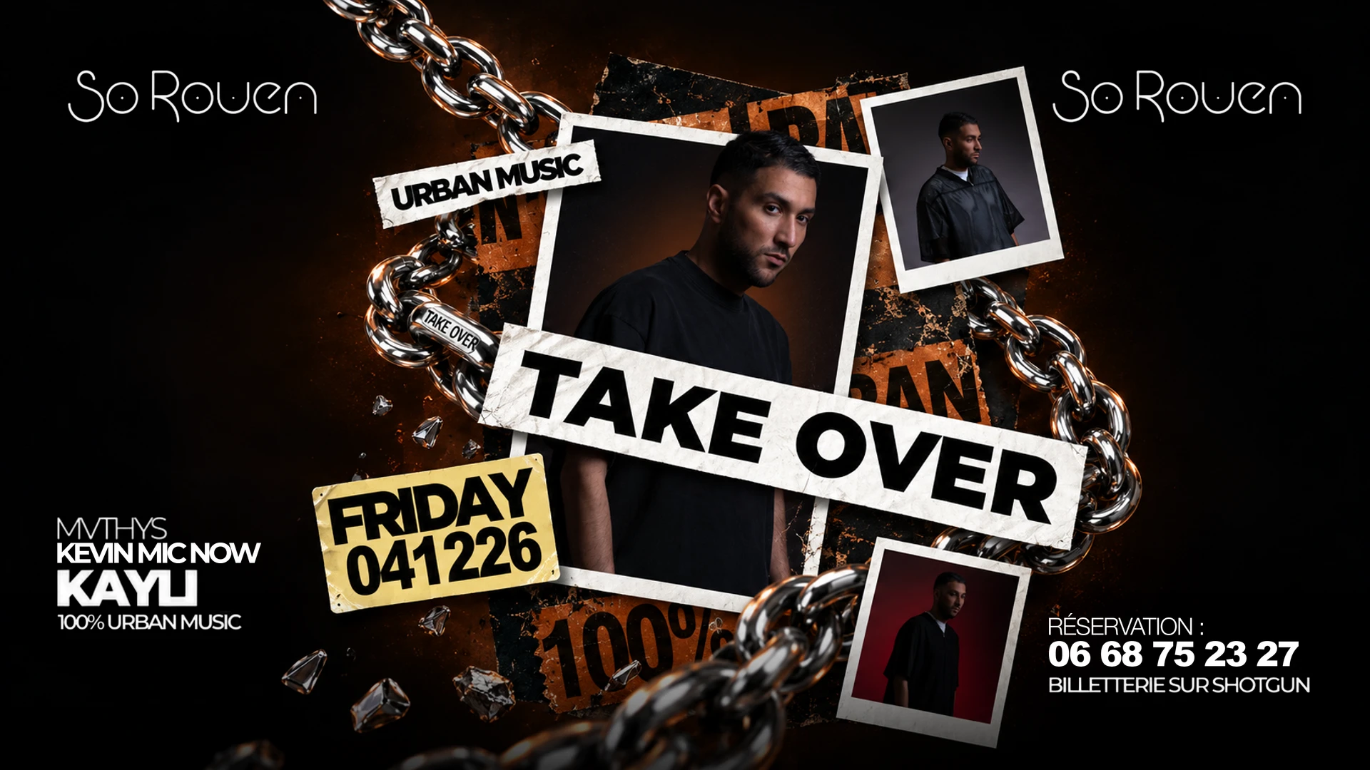 Take Over X Kayli Cover