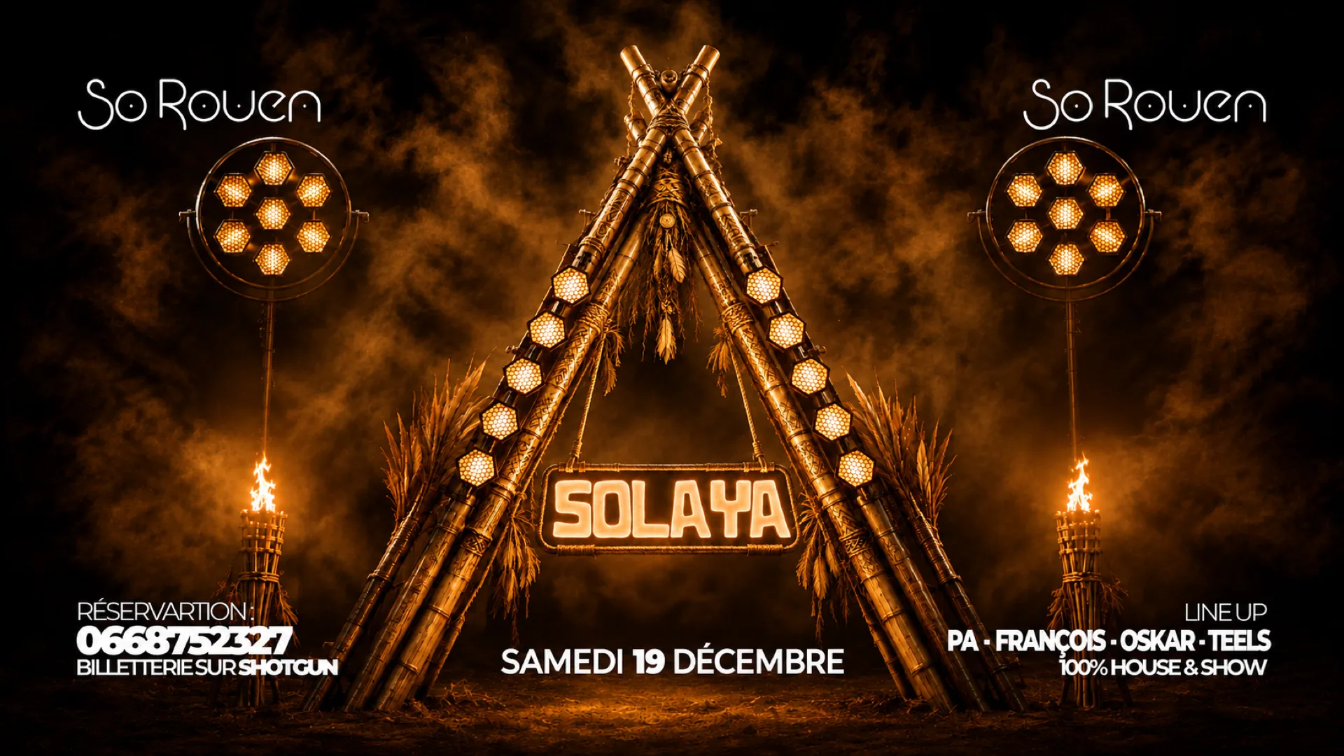 Solaya X Pa, François, Oskar & Teels Cover