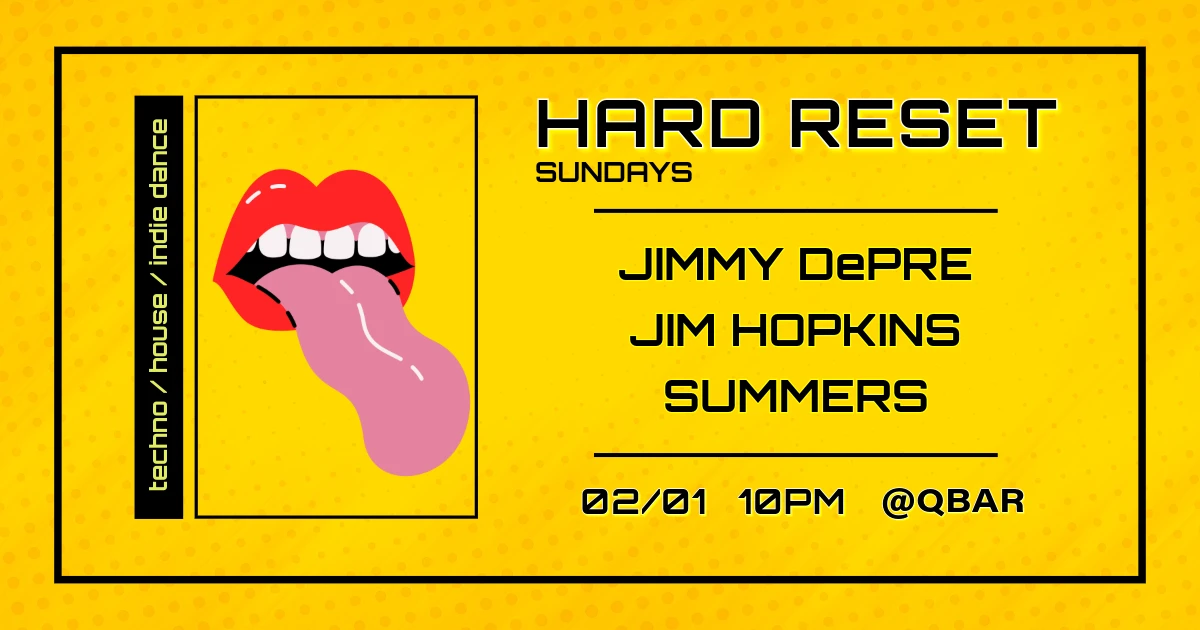 Hard Reset Sundays Cover