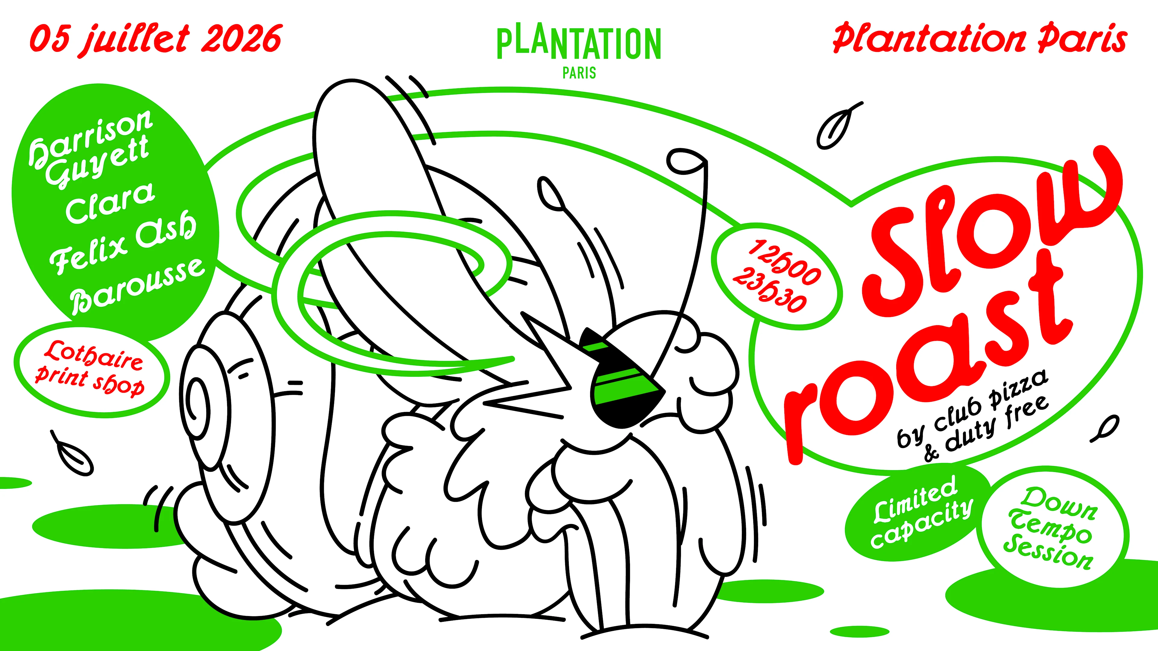 Slow Roast : Downtempo Session Cover