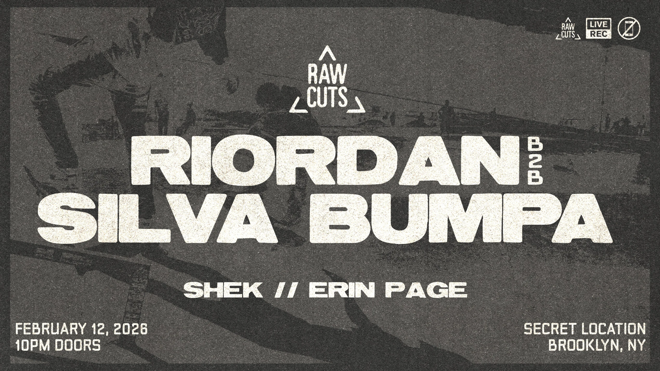 Raw Cuts: Riordan B2b Silva Bumpa Cover