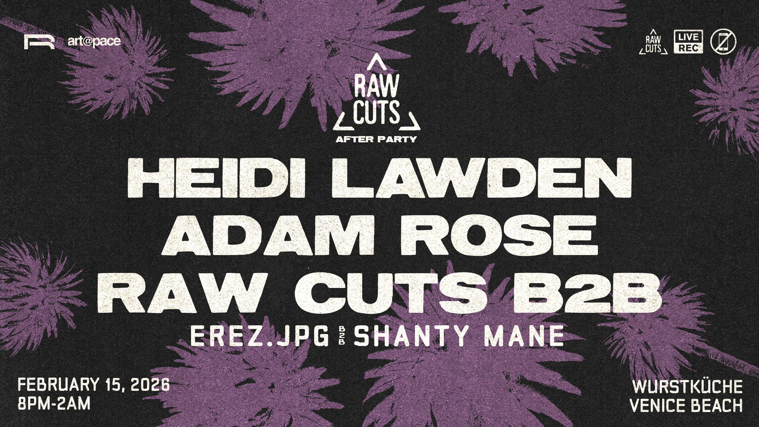 Raw Cuts: La After Party Cover