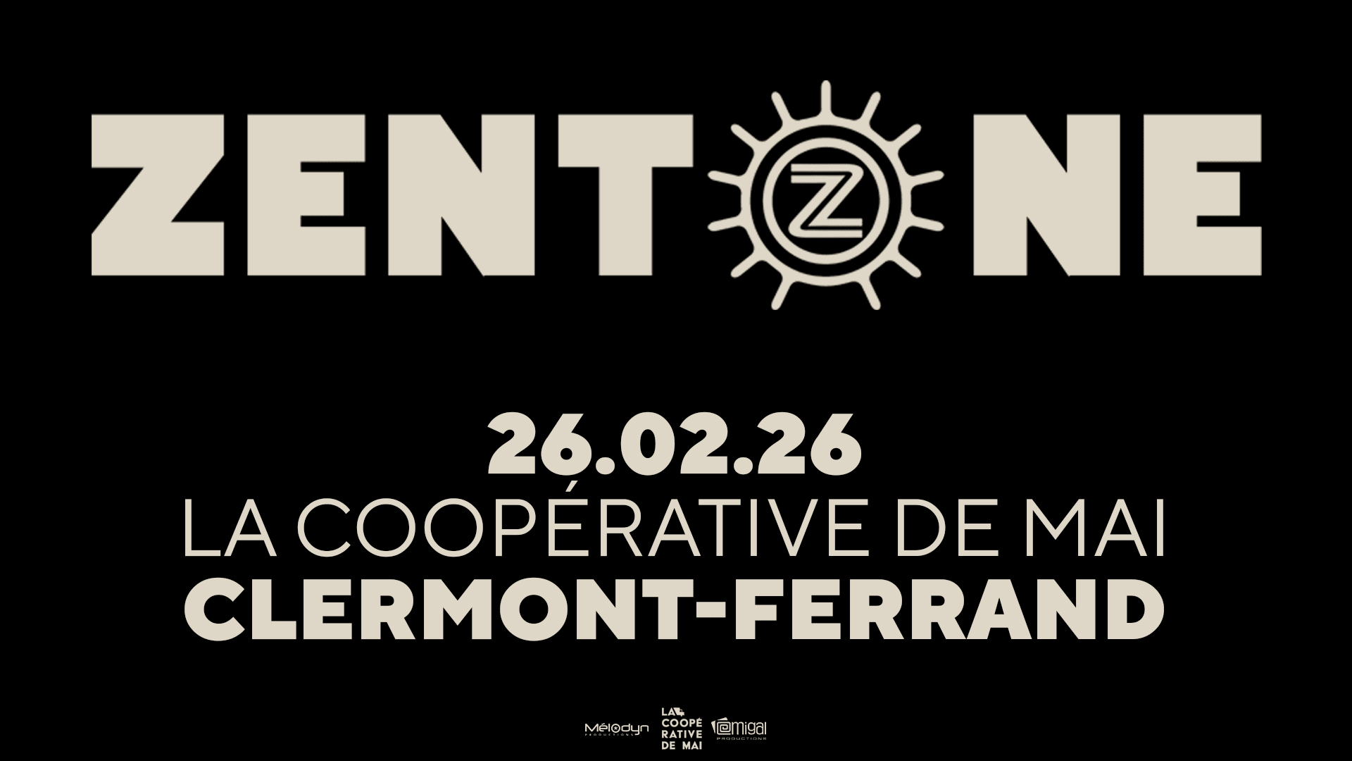 Zentone - La Coopérative De Mai Cover