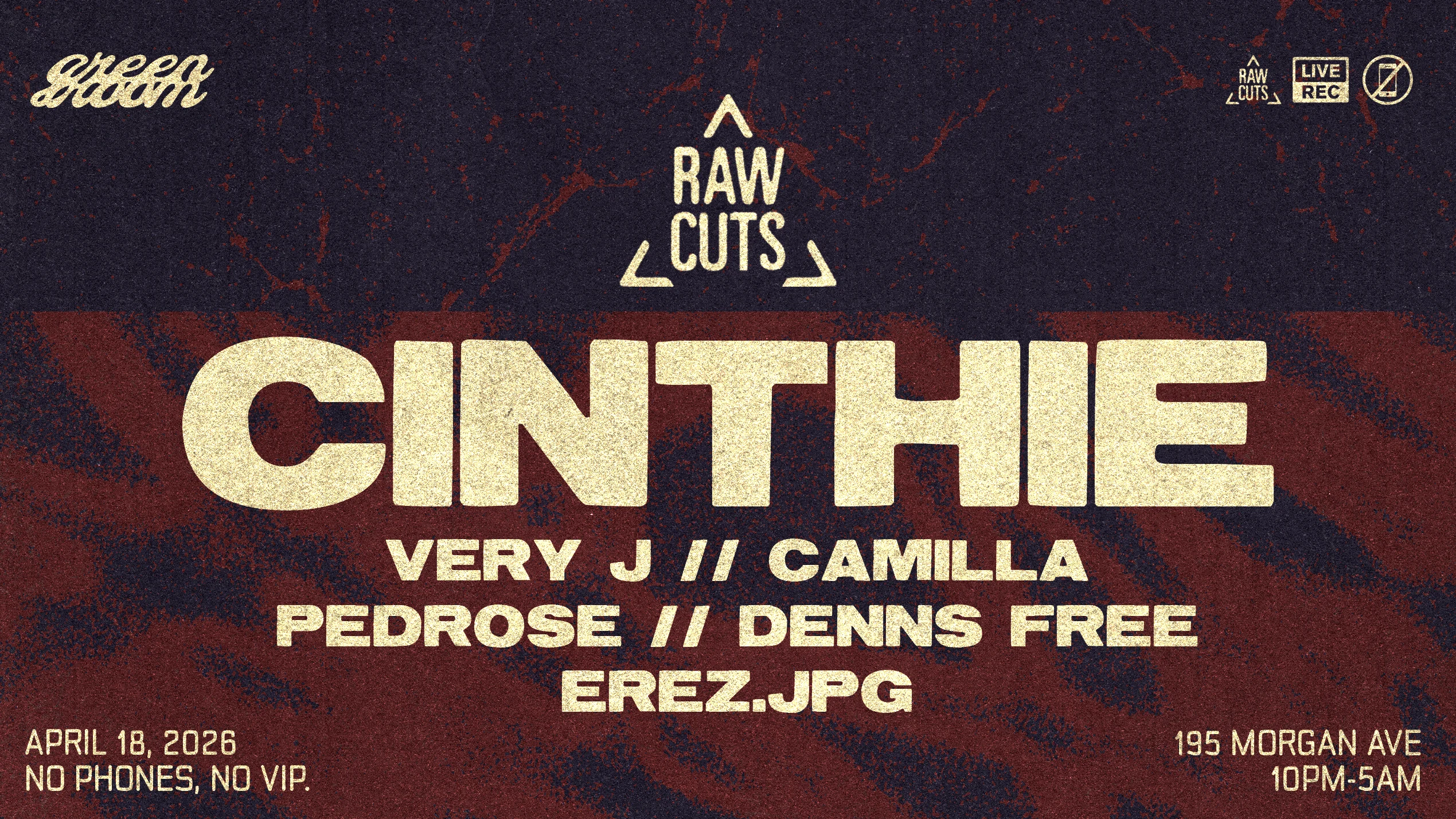 Raw Cuts: Cinthie Cover