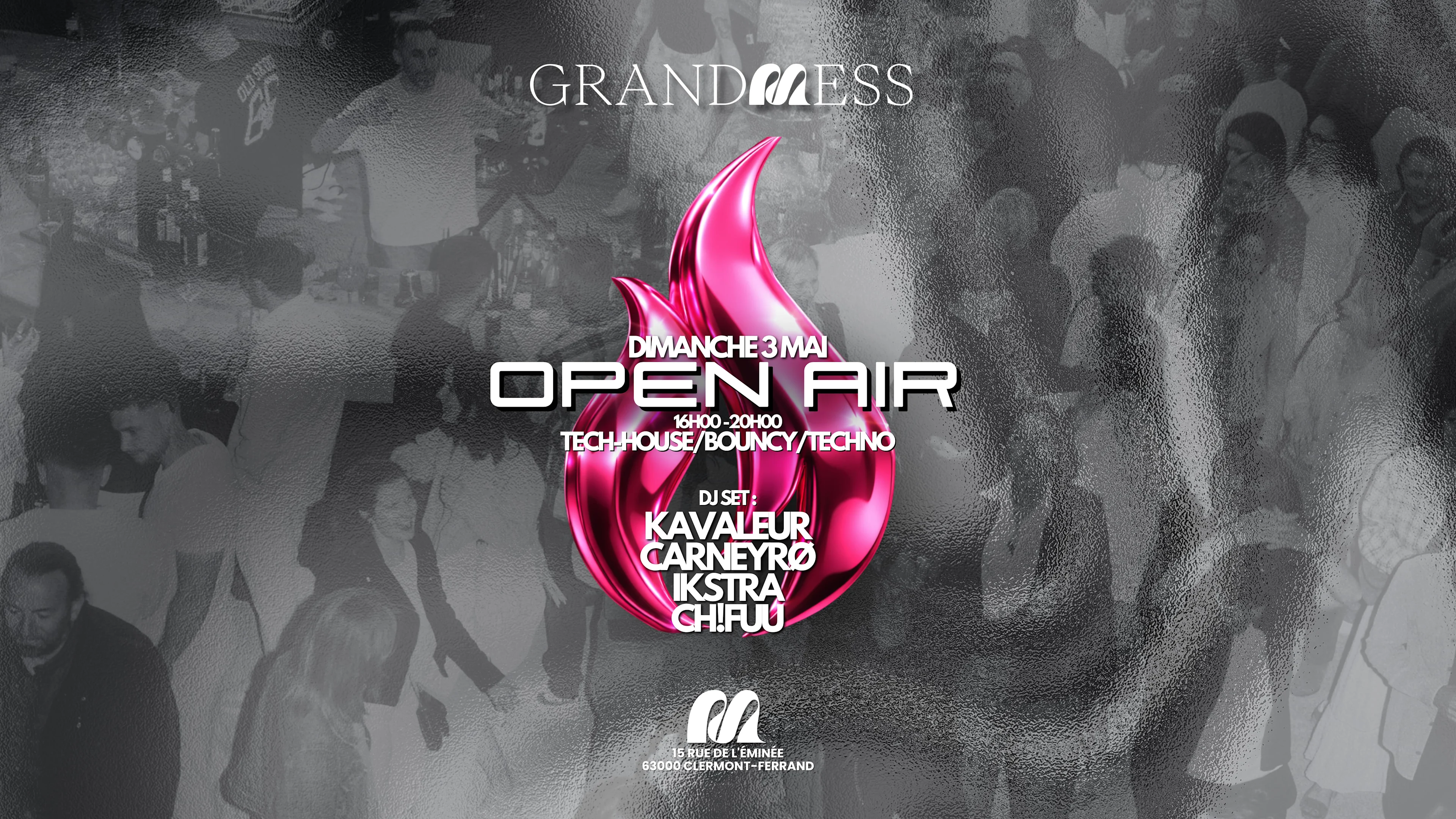 Open Air Grand Mess X Kavaleur Cover