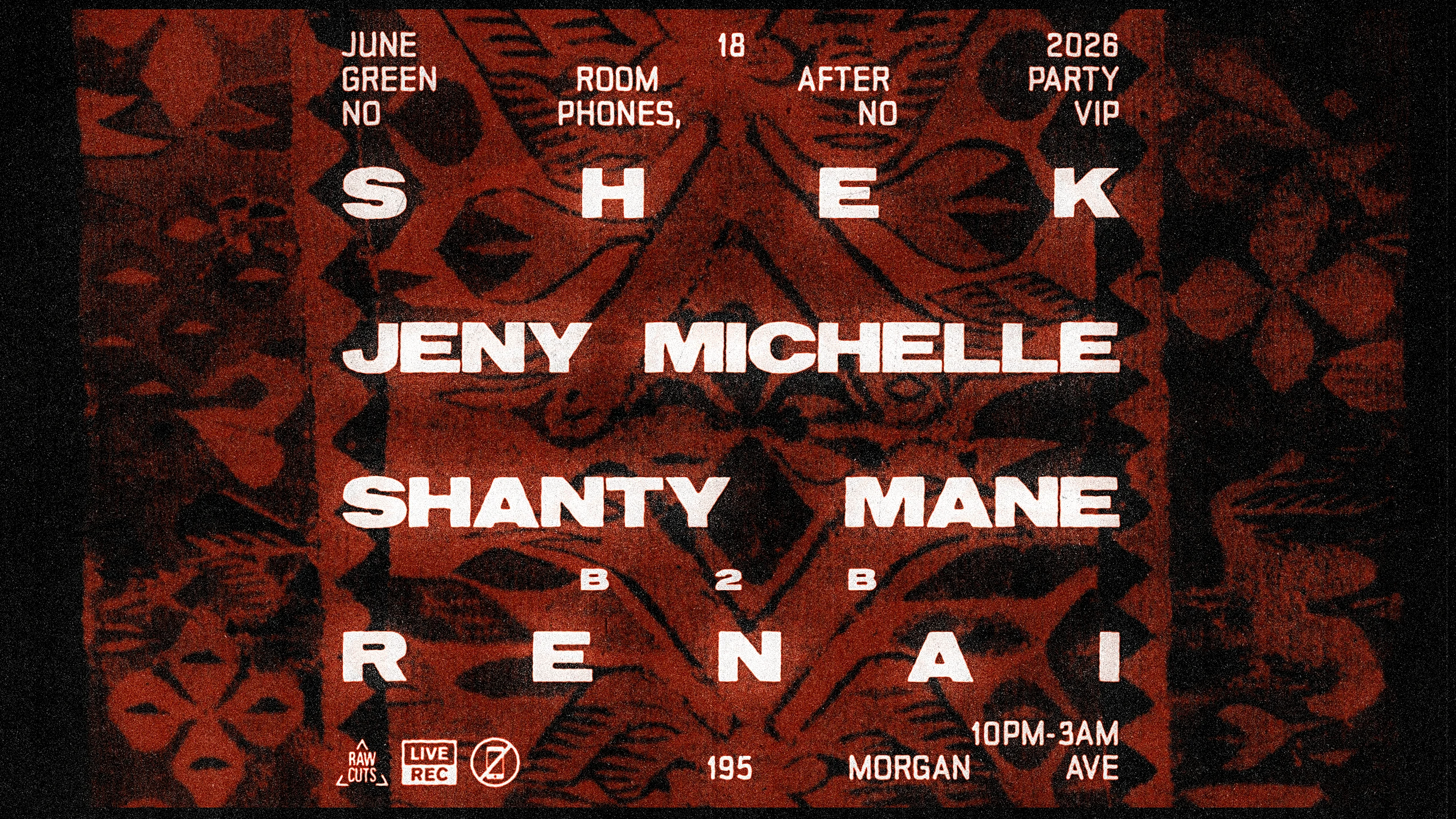 Raw Cuts After Party At Green Room Cover