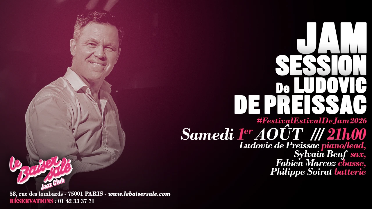 Ludovic De Preissac•Spéciale Blue Note 50's•[Jam Session] Cover