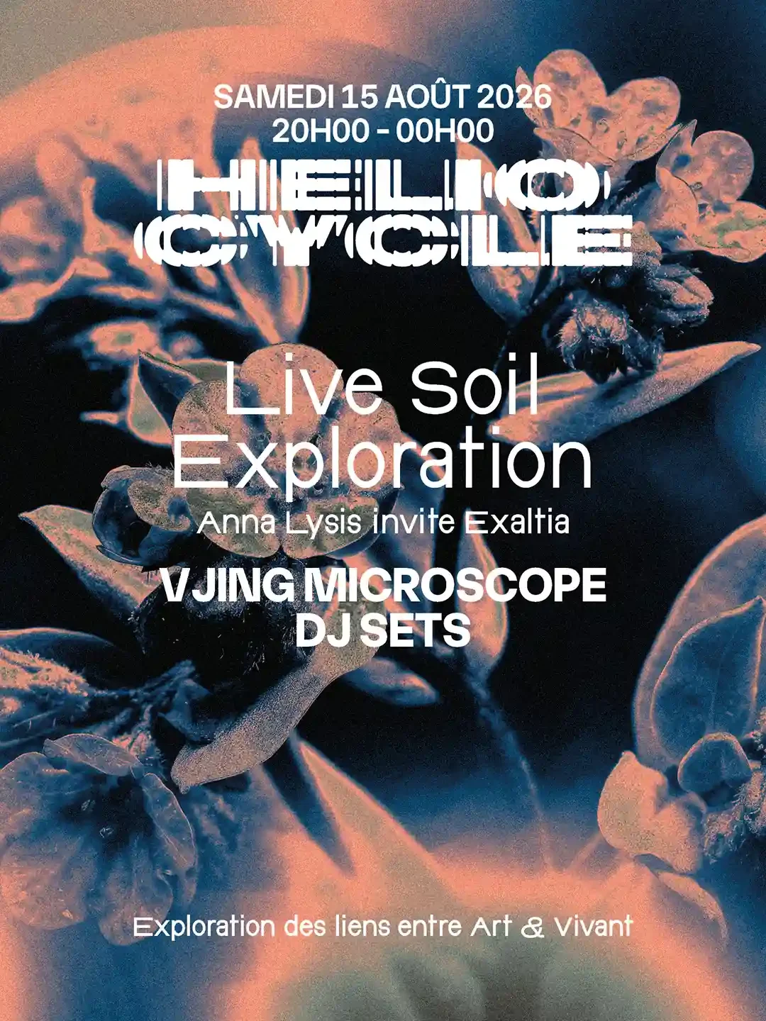 Live Soil Exploration - Djsets, Vjing & Live Cover