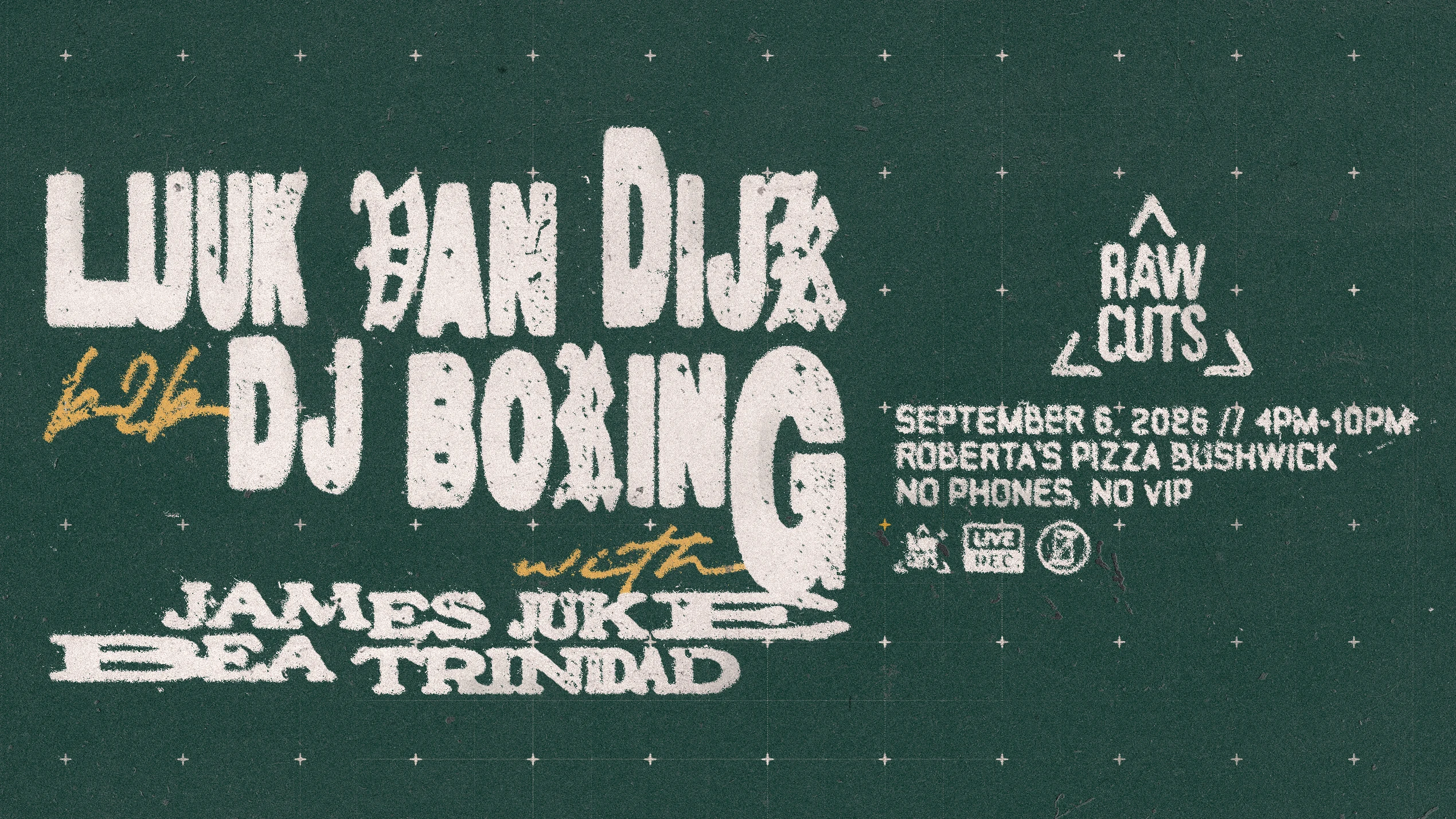 Raw Cuts: Luuk Van Dijk B2b Dj Boring Cover