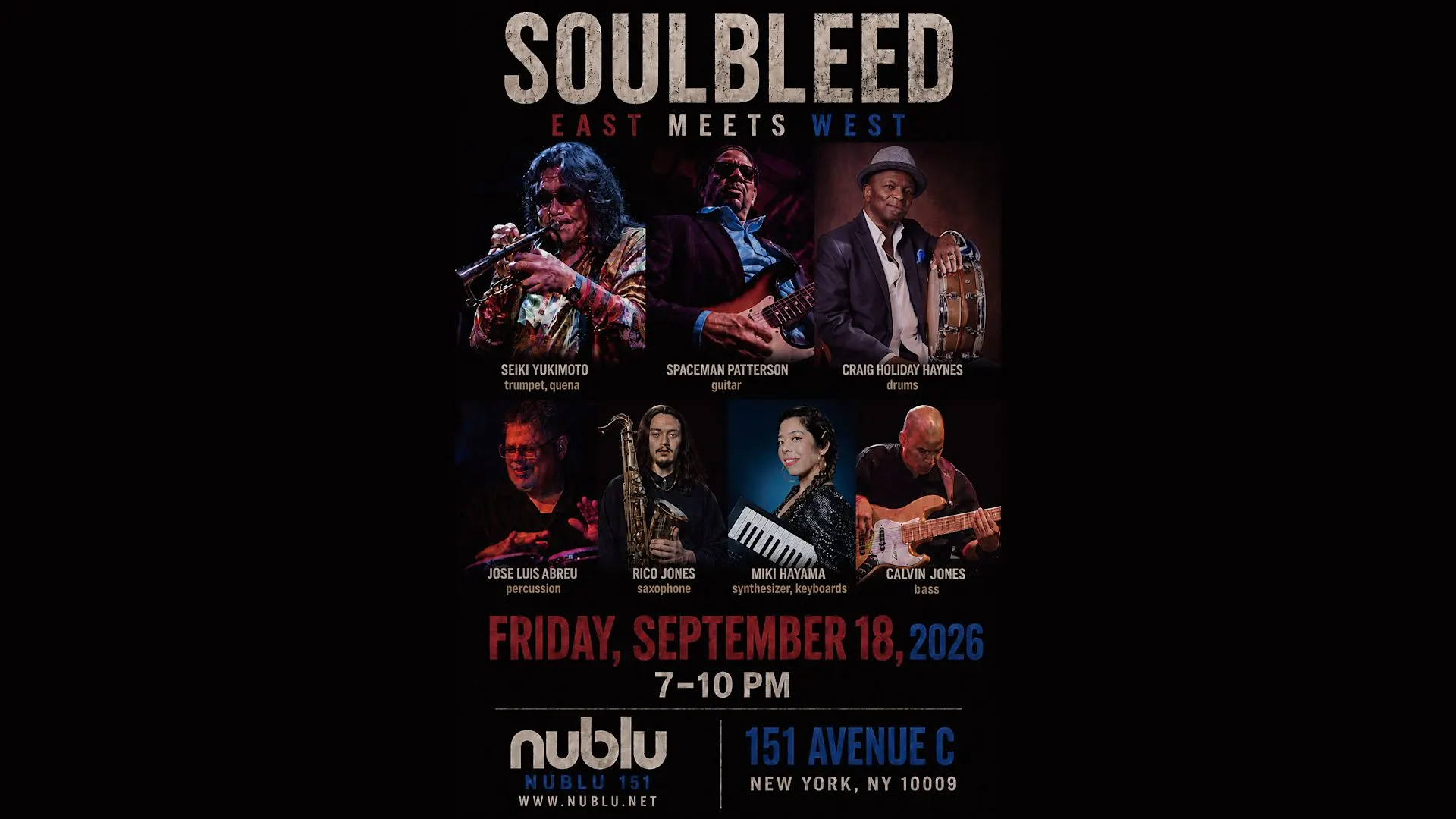 Soulbleed - East Meets West Cover