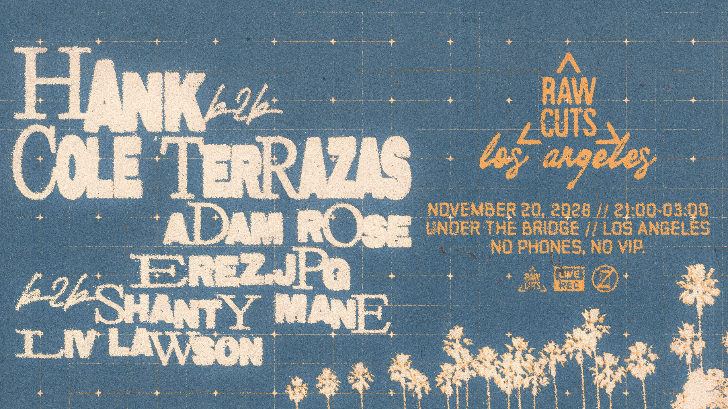 Raw Cuts: Los Angeles Cover