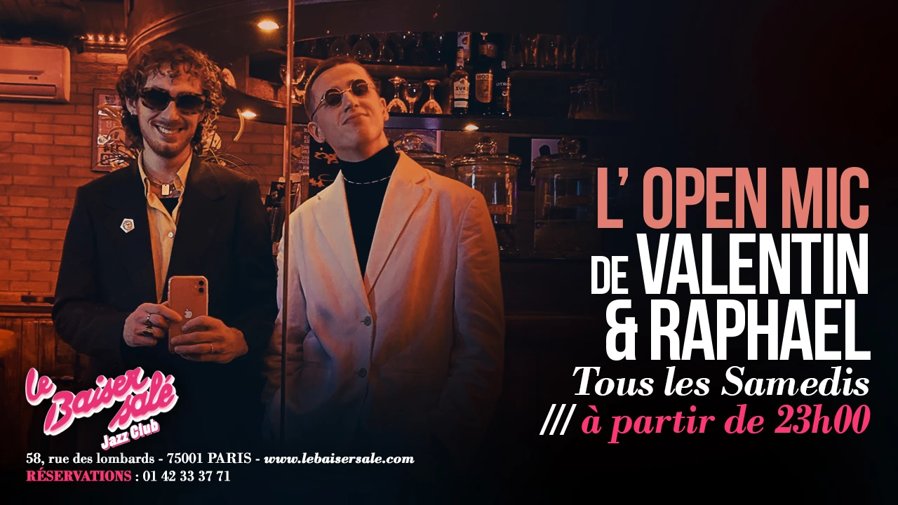 Openmic De Valentin & Raphael Cover