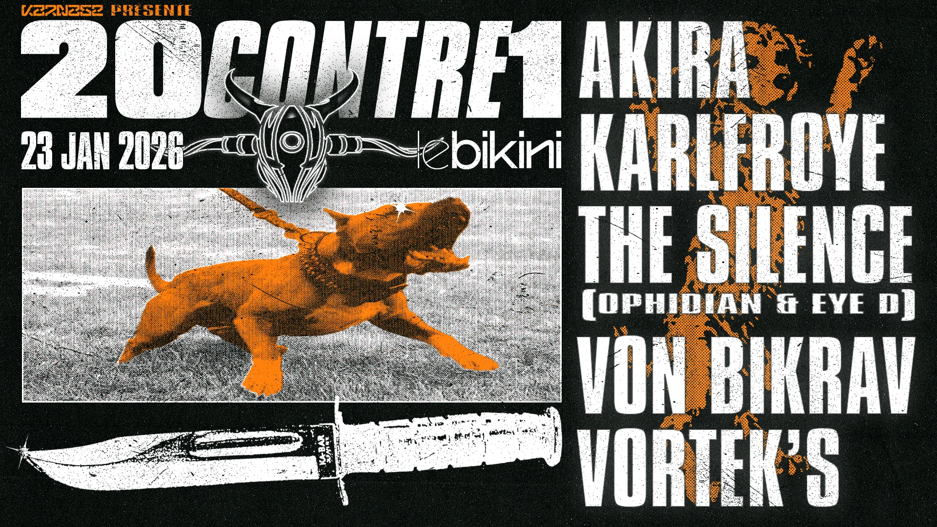Karnage Presente 20contre1 W/ Vortek's, Von Bikrav & More Cover