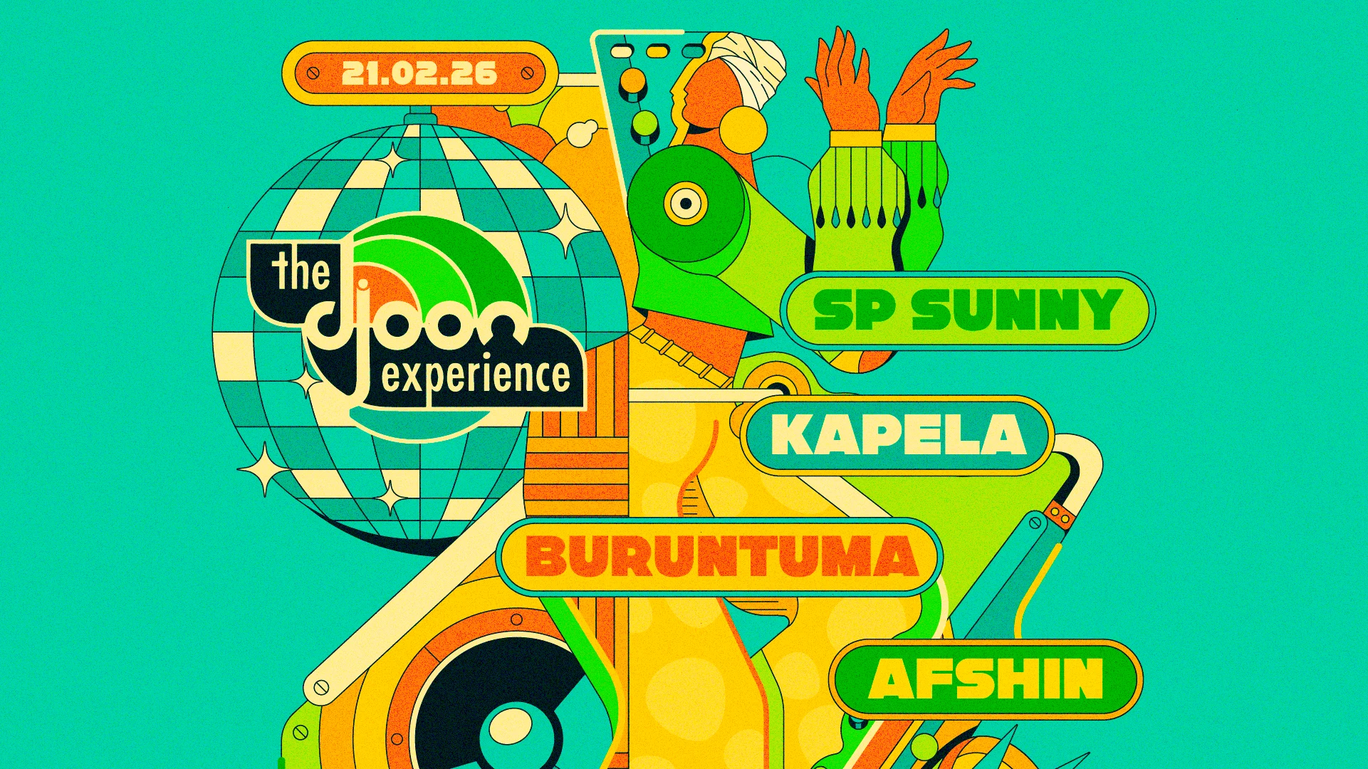 The Djoon Experience Cover