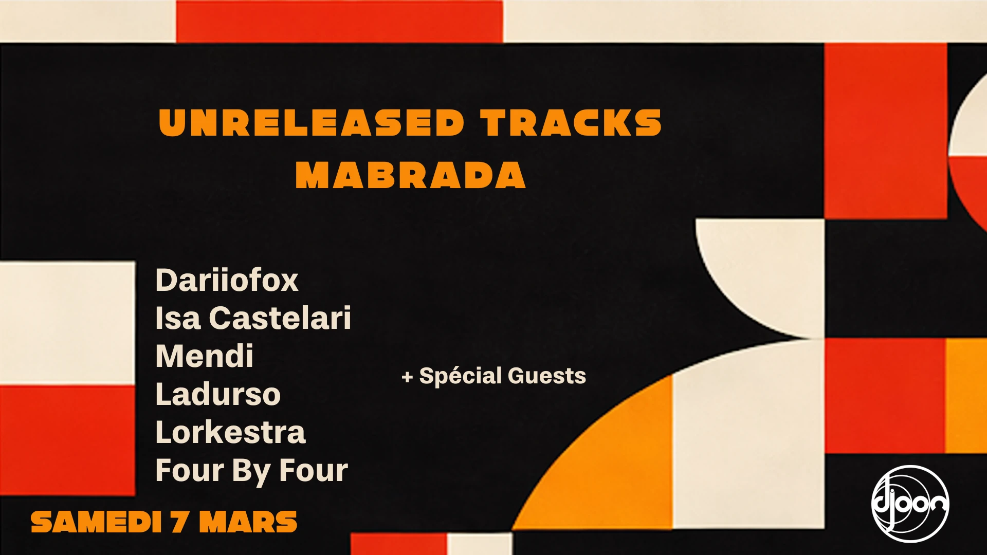 Unreleased Tracks Mabrada Cover