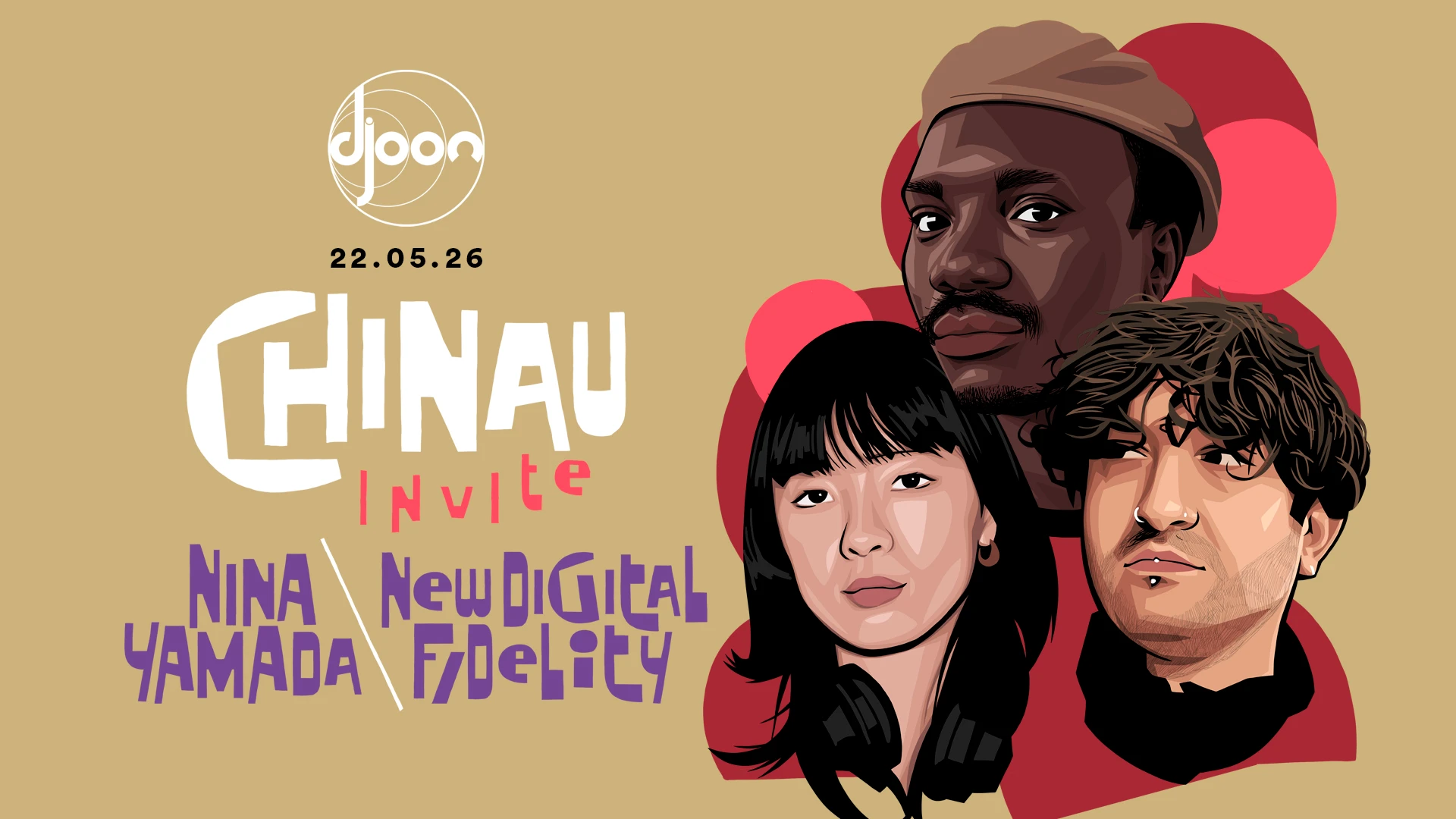 Chinau Invite Nina Yamada & New Digital Fidelity Cover