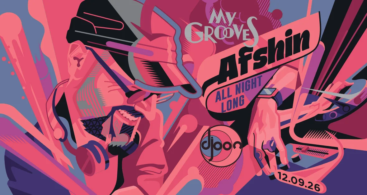 My Grooves : Afshin All Night Long Cover