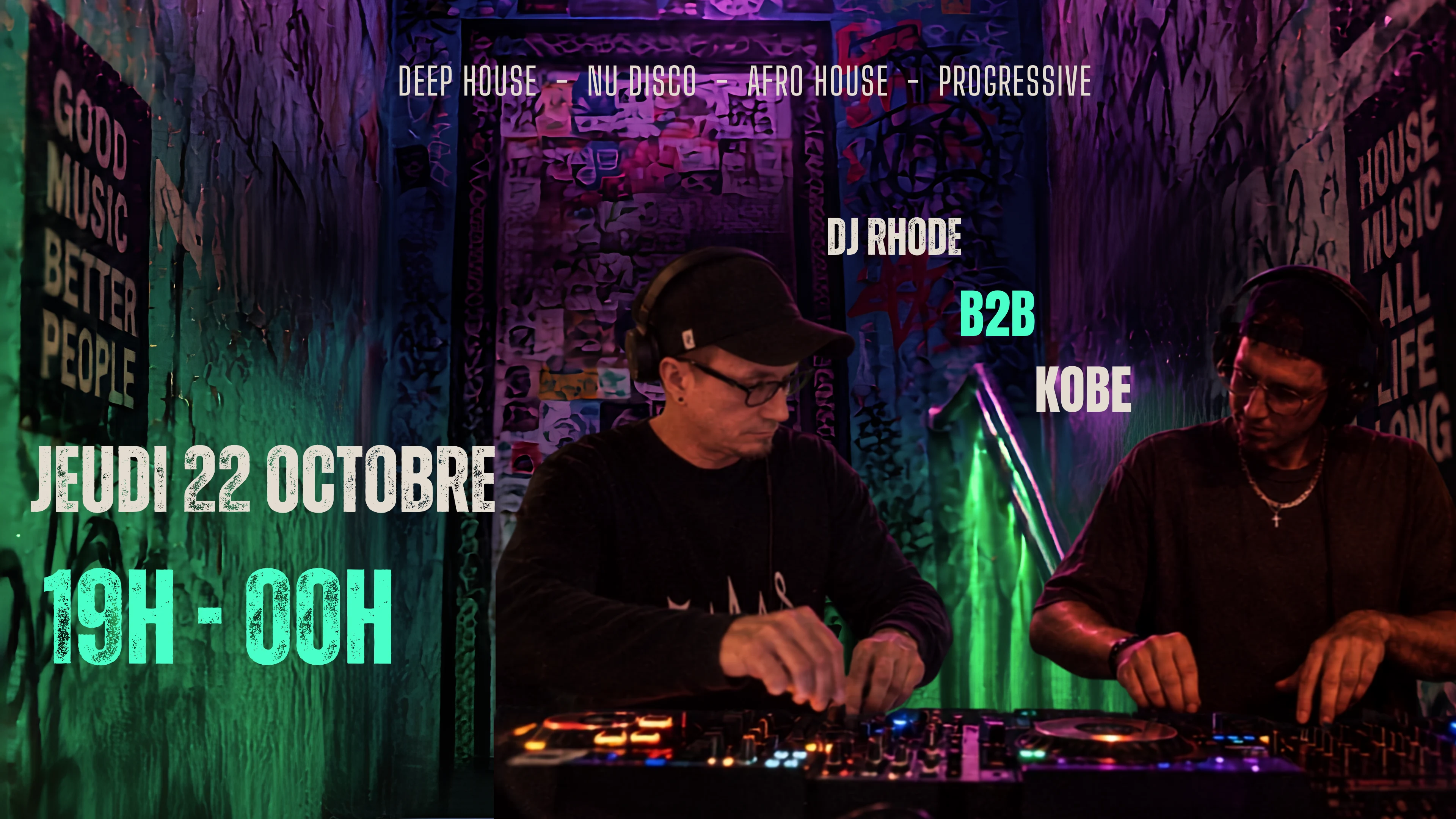 Battle : Dj Kobe Vs Dj Rhode Cover