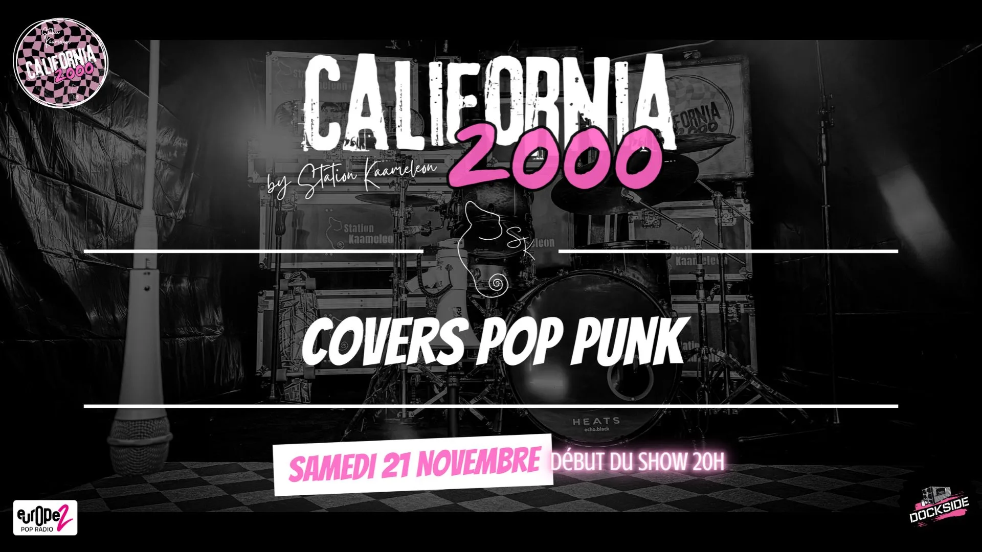 Concert California 2000 - 21 Novembre Cover