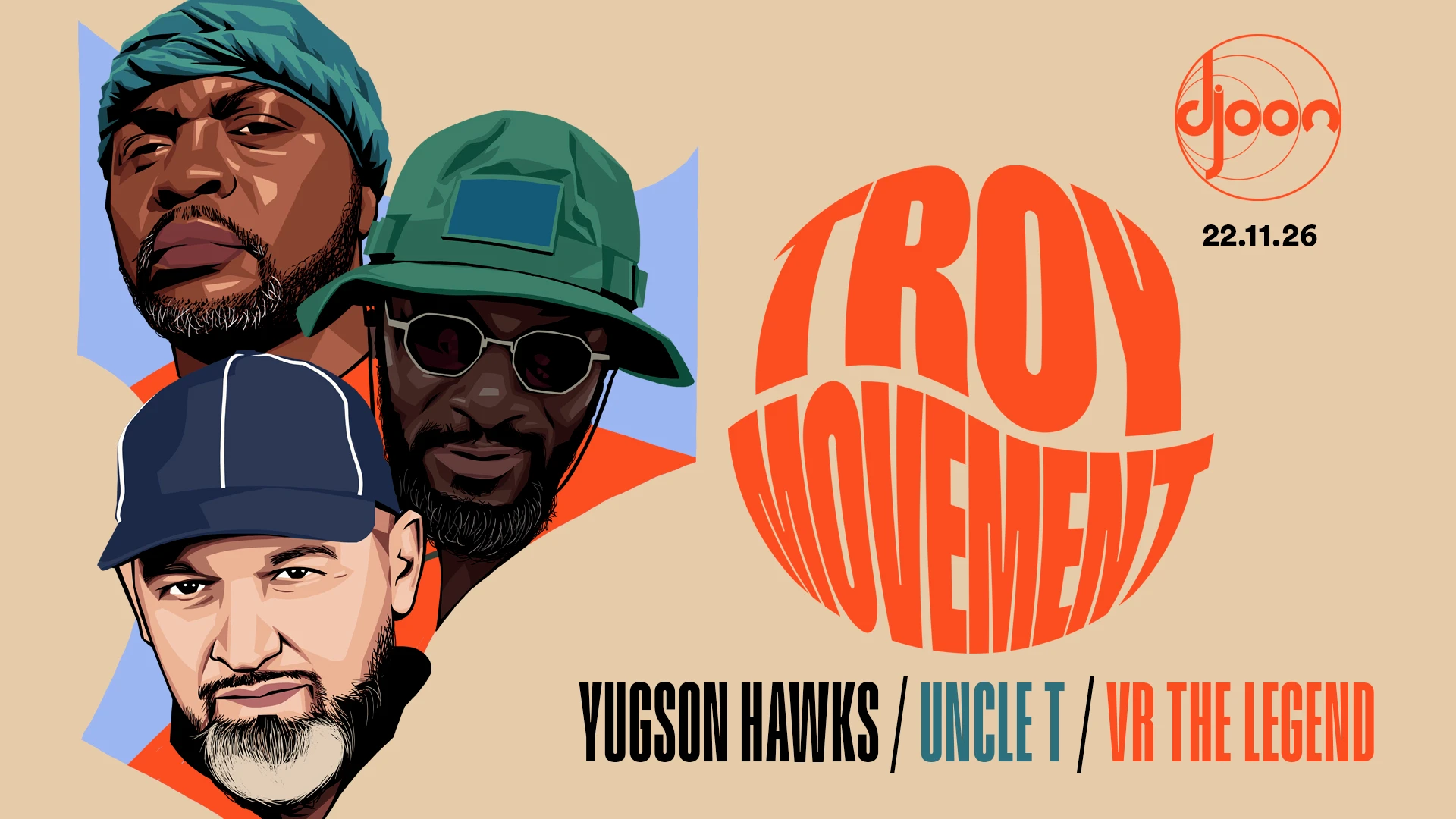 T.R.O.Y Movement Cover