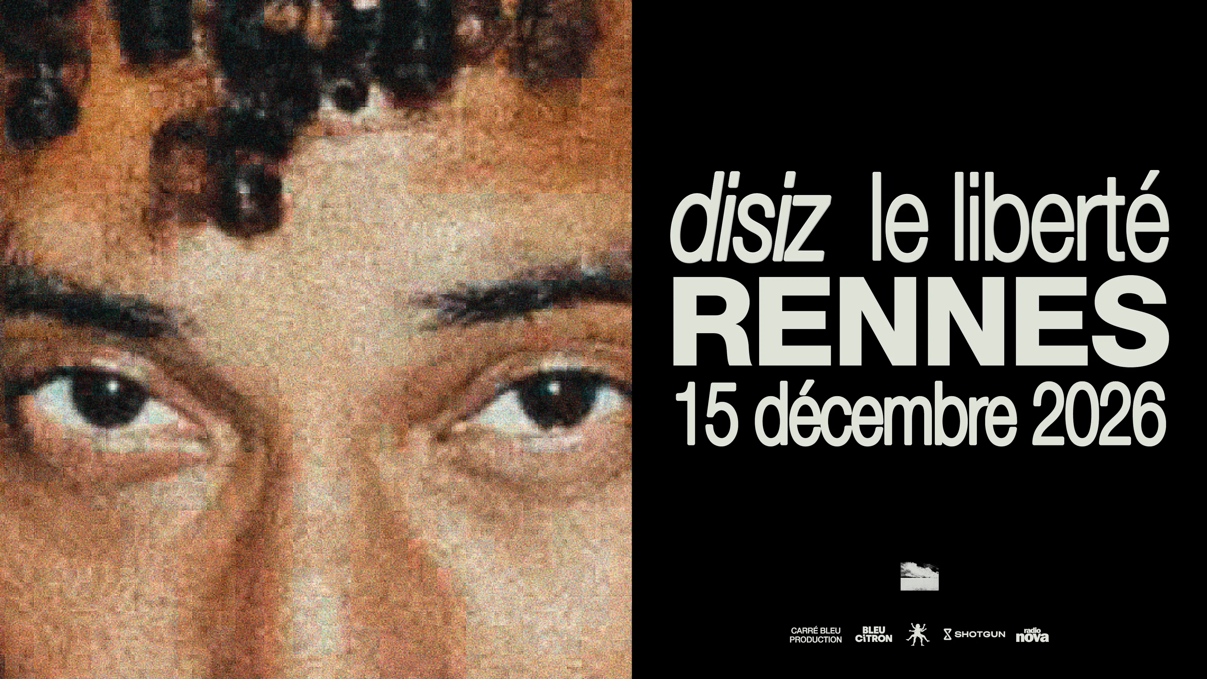 Disiz - Rennes Cover