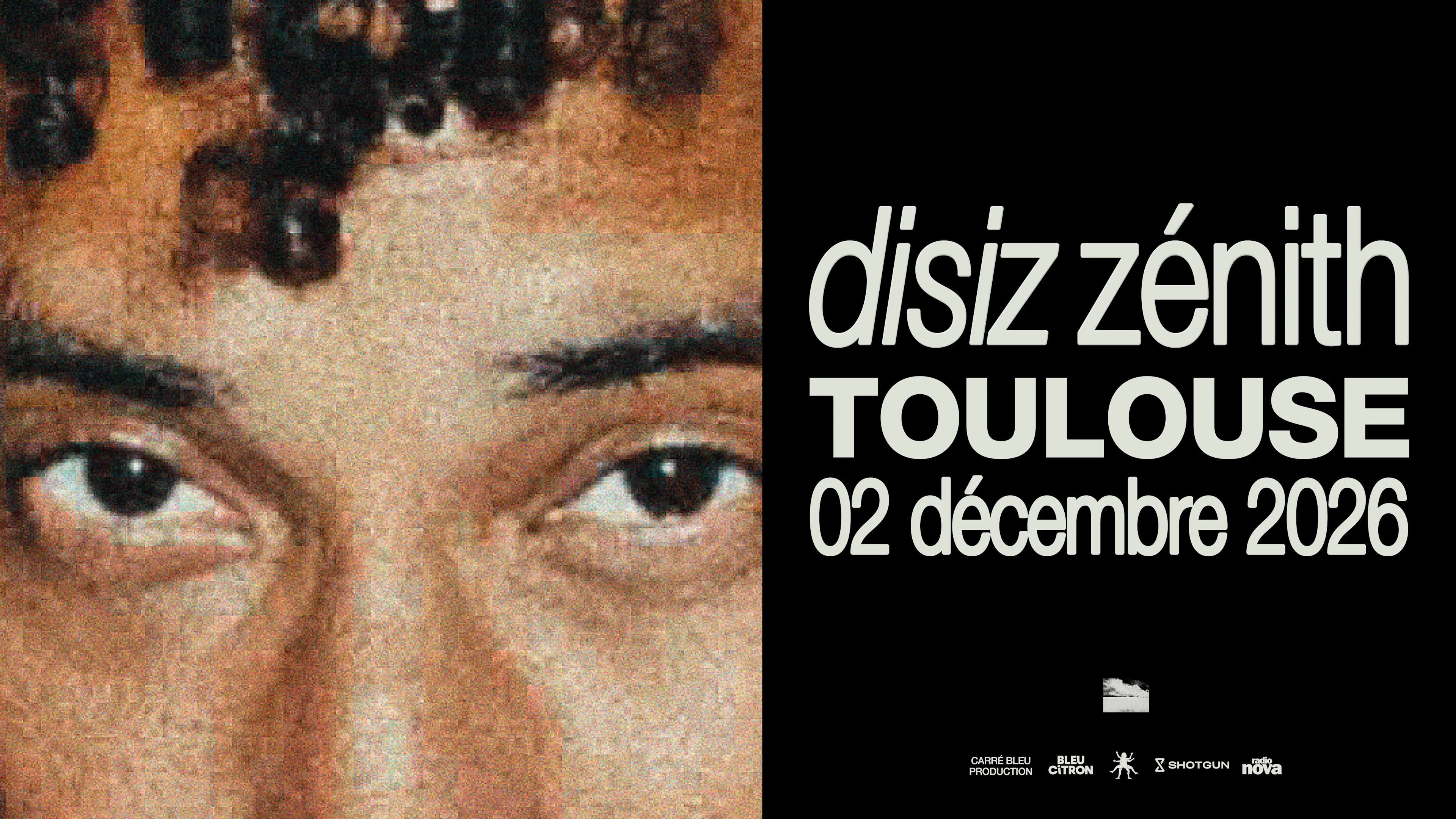 Disiz - Toulouse Cover