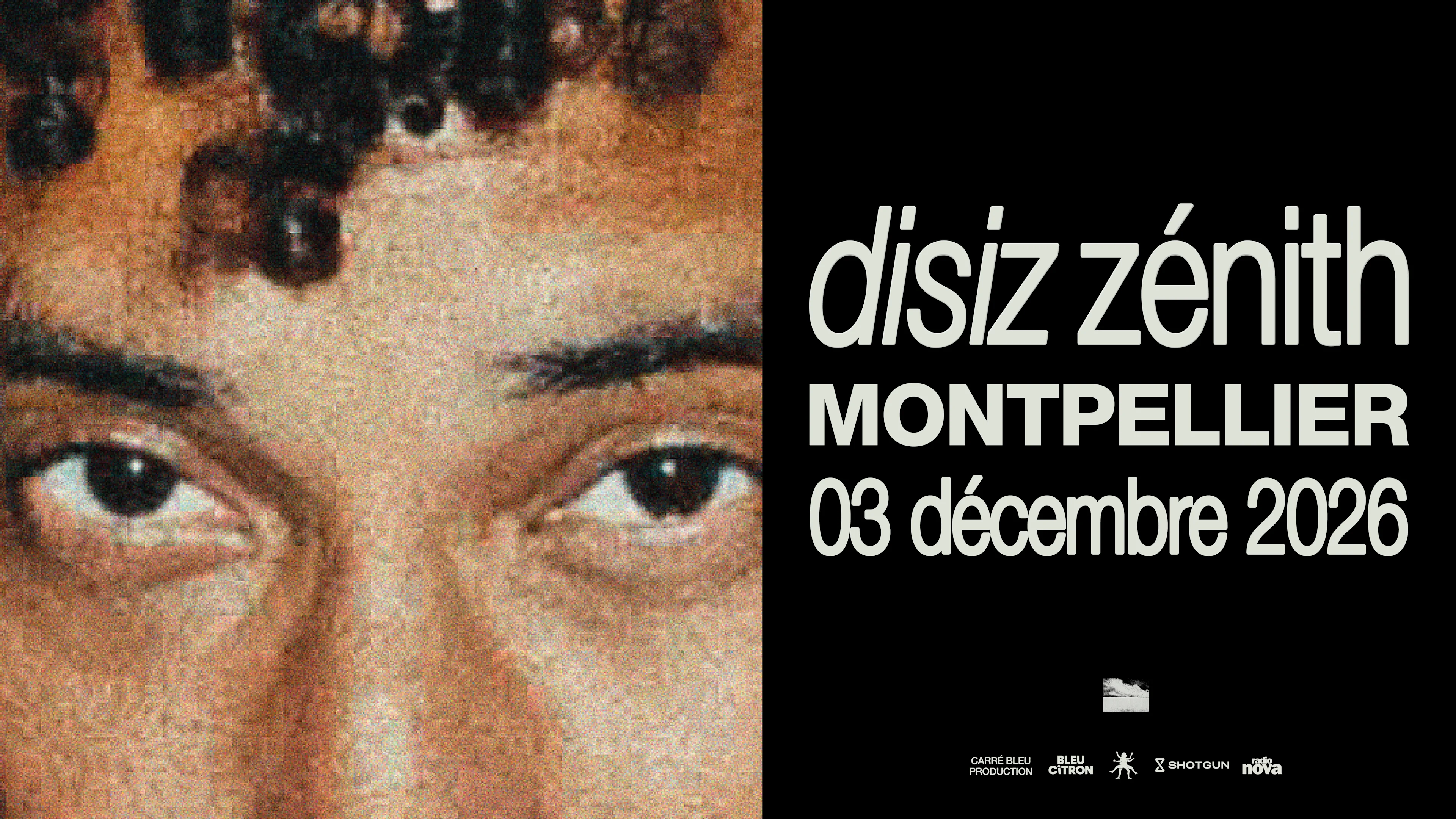 Disiz - Montpellier Cover
