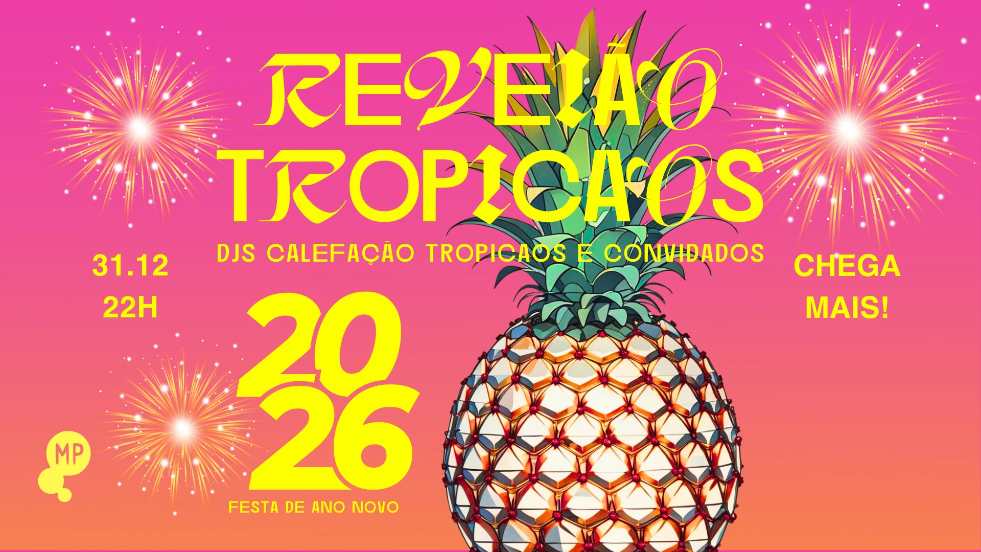 31/12 - Reveião Tropicaos No Mundo Pensante Cover