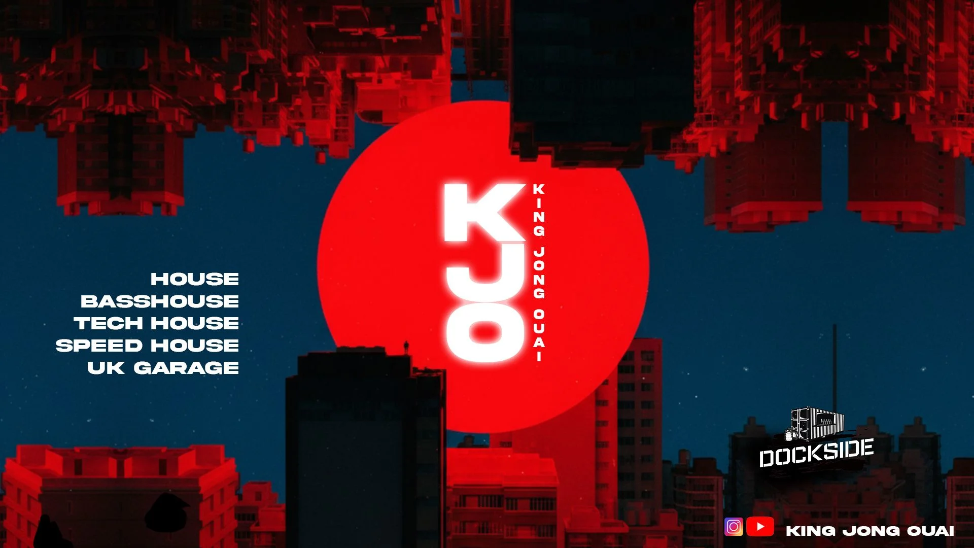 Dj Kjo - King Jong Ouai Cover