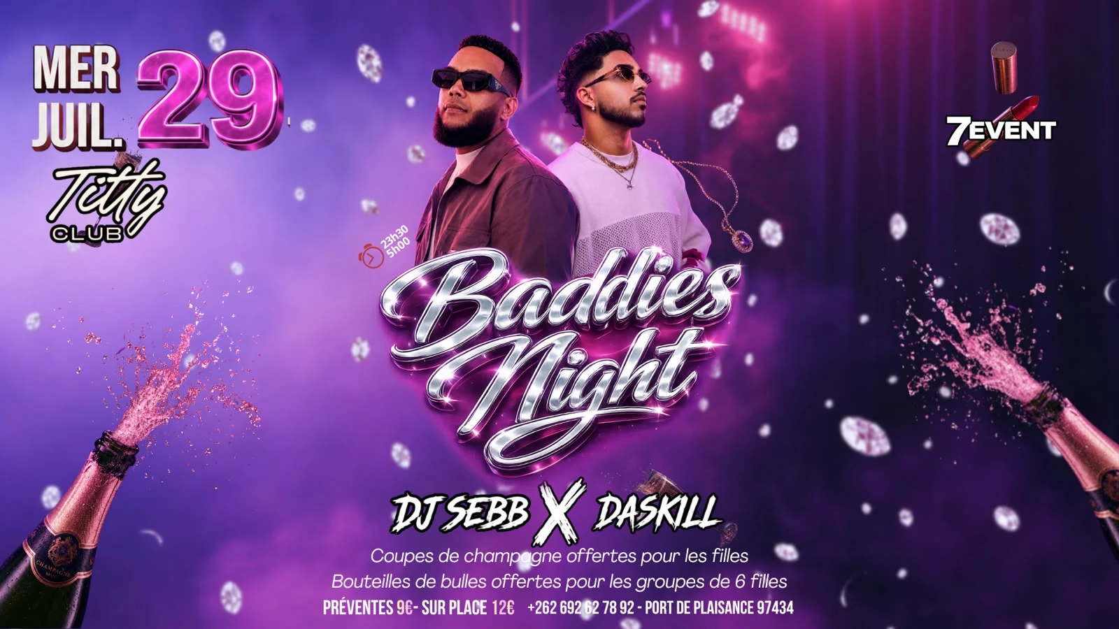 Baddiesnight - Titty Club Cover
