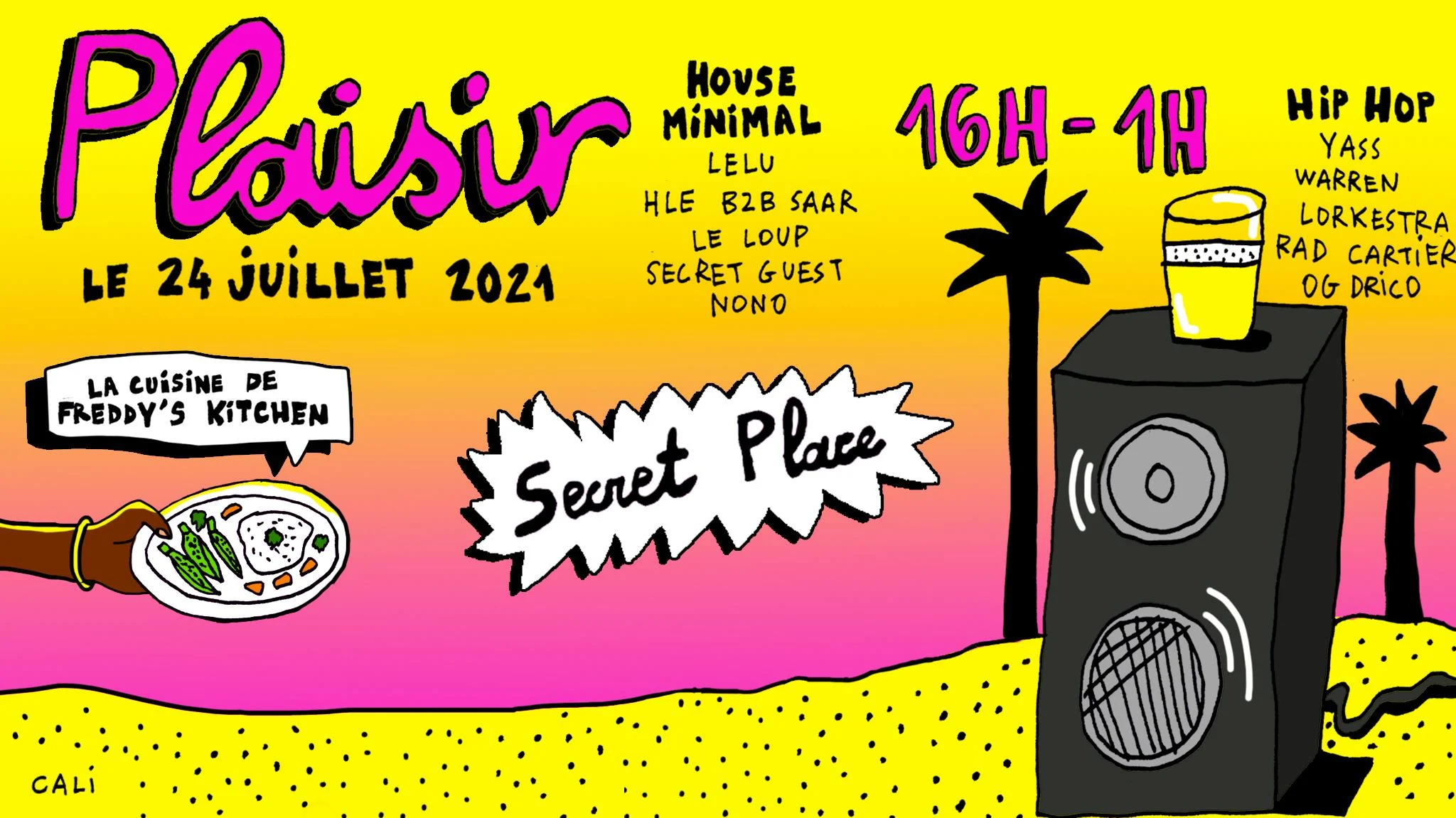 Plaisir Cover