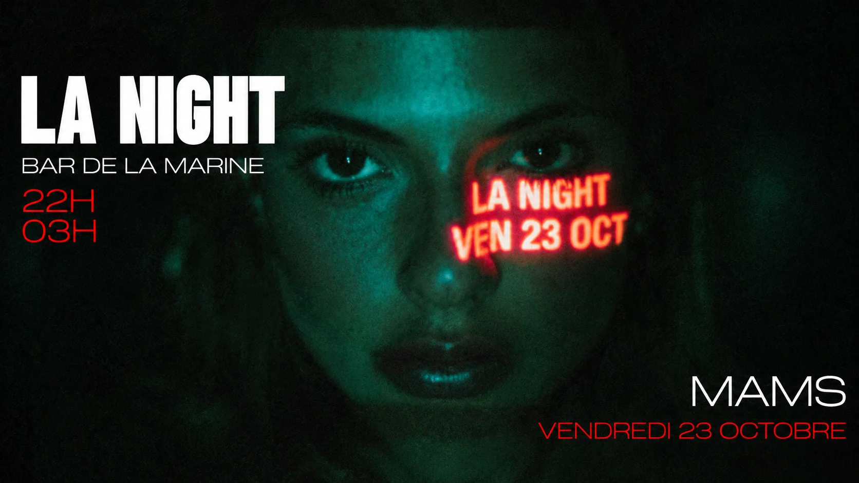 La Night — Bar De La Marine Cover