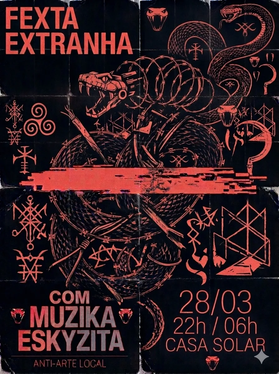 Anti-Arte Local - Fexta Extranha Cover