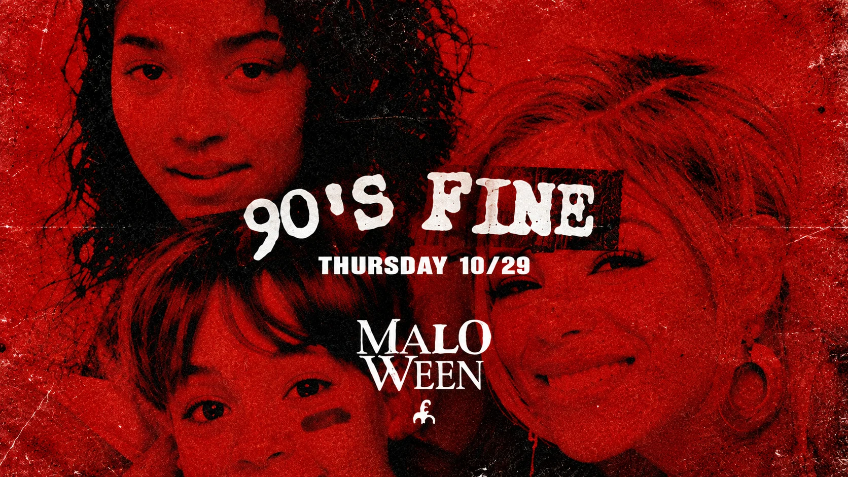 Maloween: 90's Fine Cover