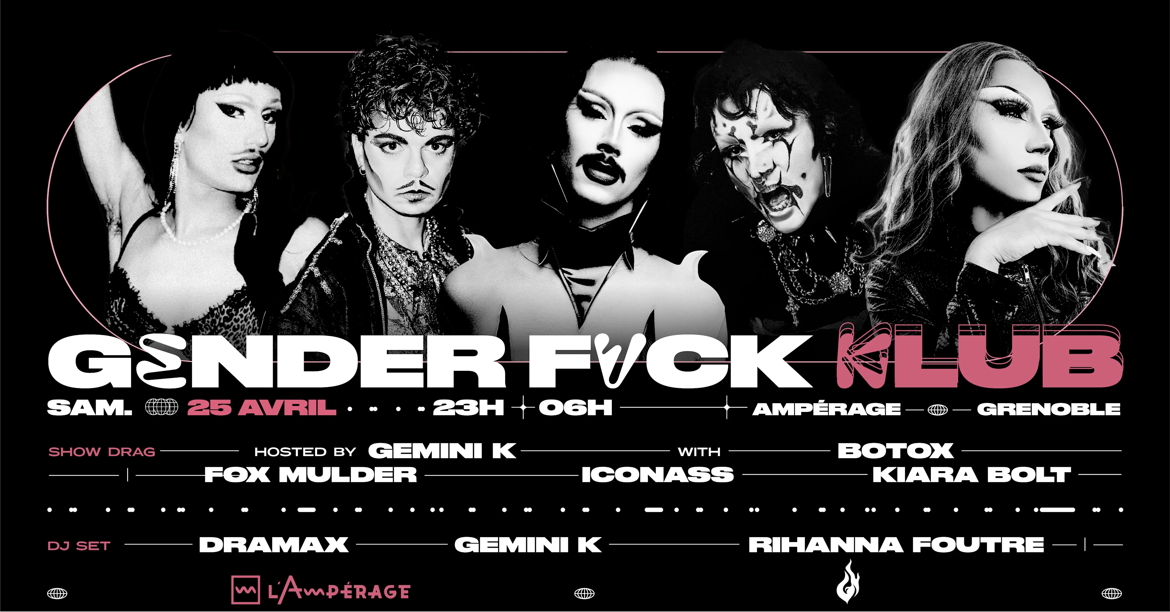 Gender Fvck Klub Cover