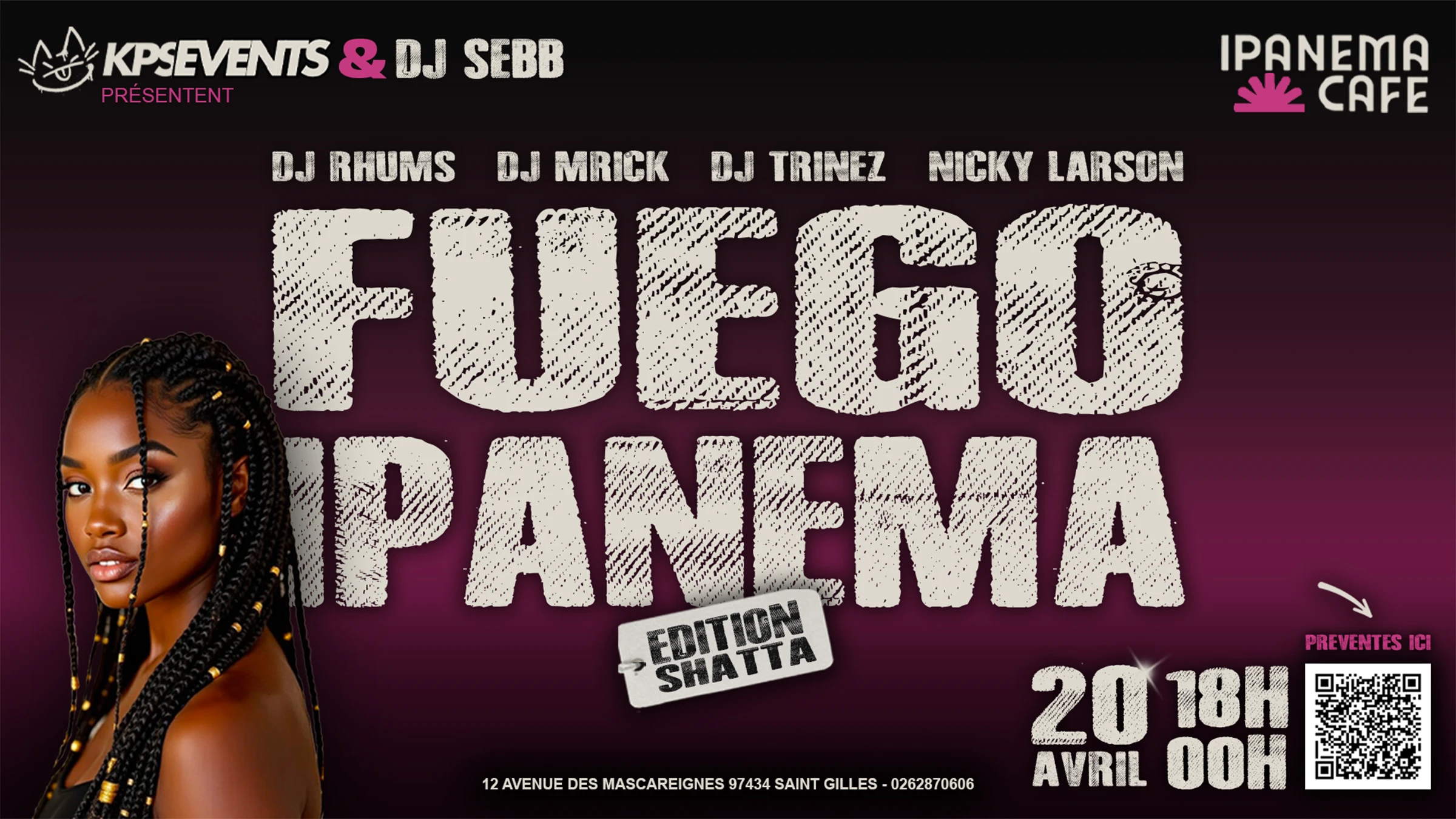 Fuego - Édition Ipanema Cover
