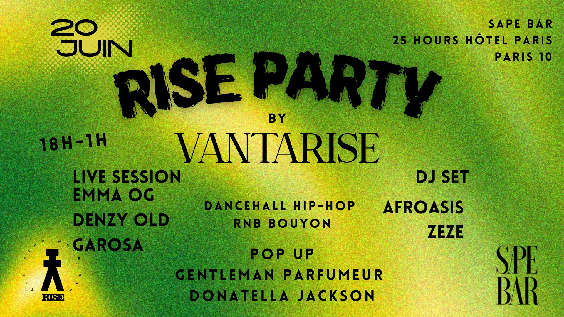 Vantarise Party : Live Session Before Fdlm (Ep.5) Cover