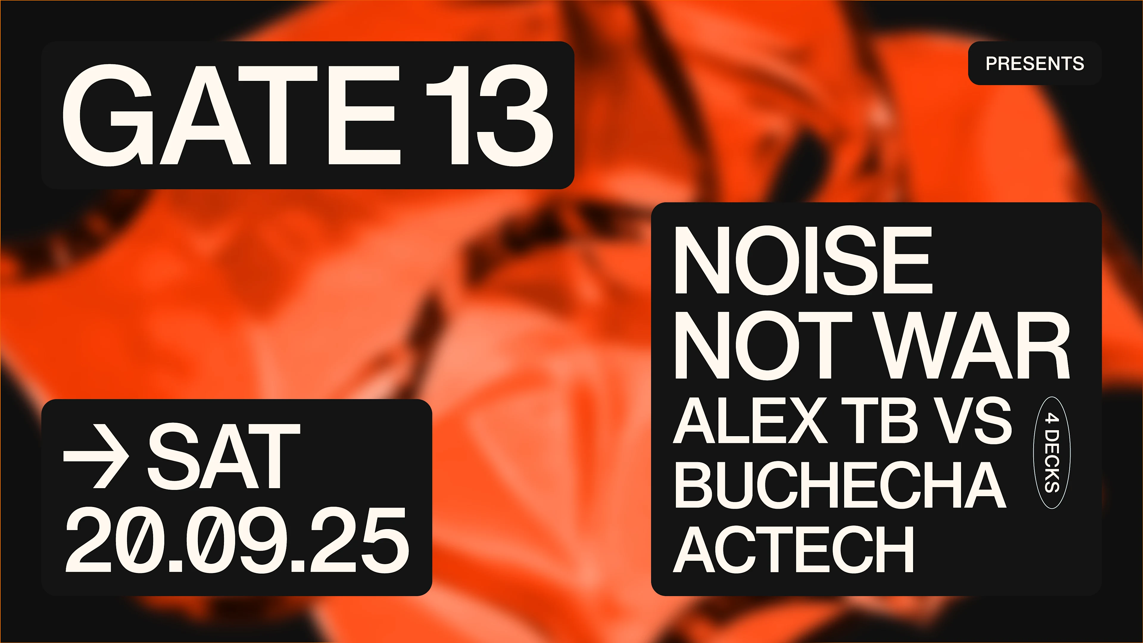 Noise Not War Cover