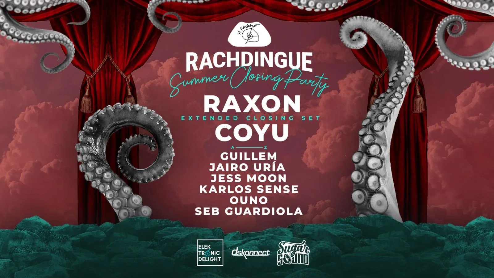 Rachdingue Summer Closing Cover
