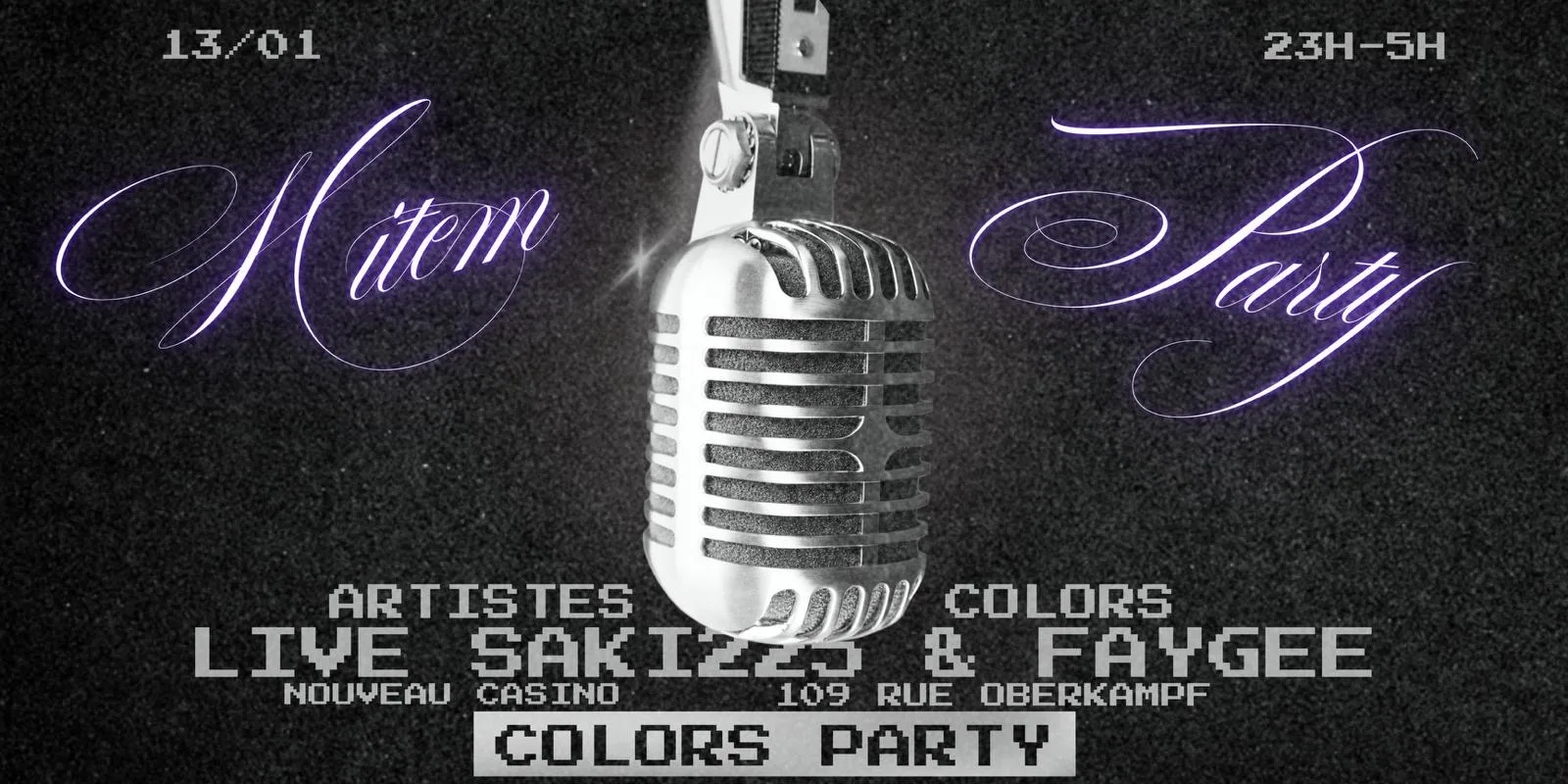 Colors Party Cover