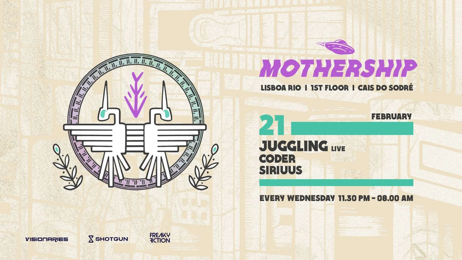 Mothership - 21 Feb Cover
