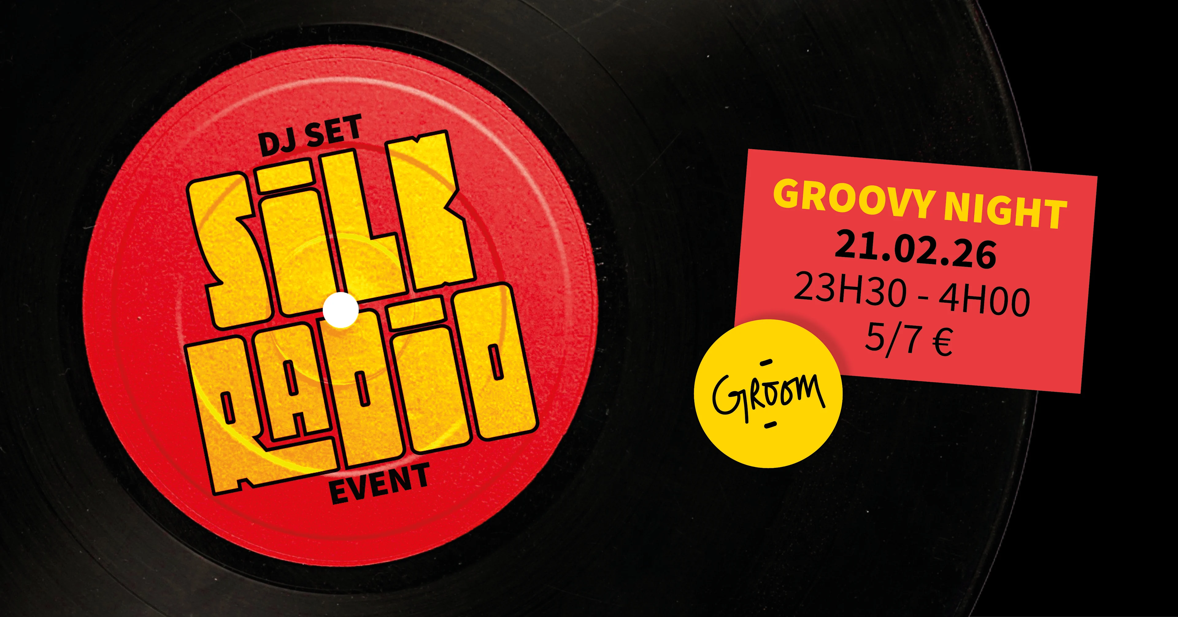 Silk Radio  Invite Macmanus [Paris] Cover