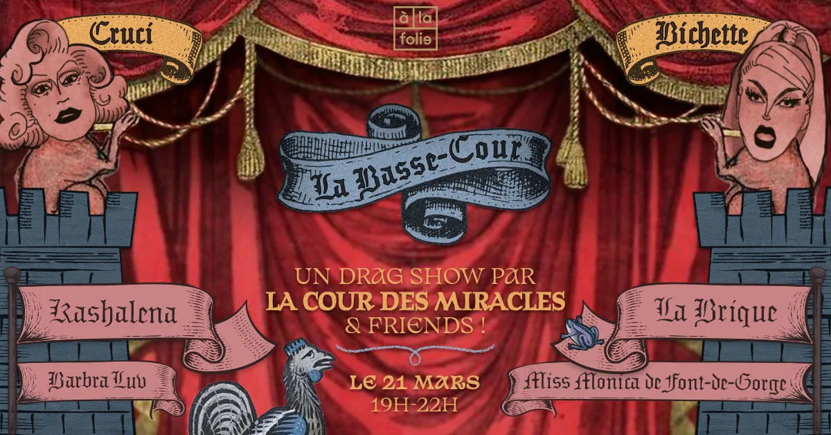 La Basse-Cour Cover