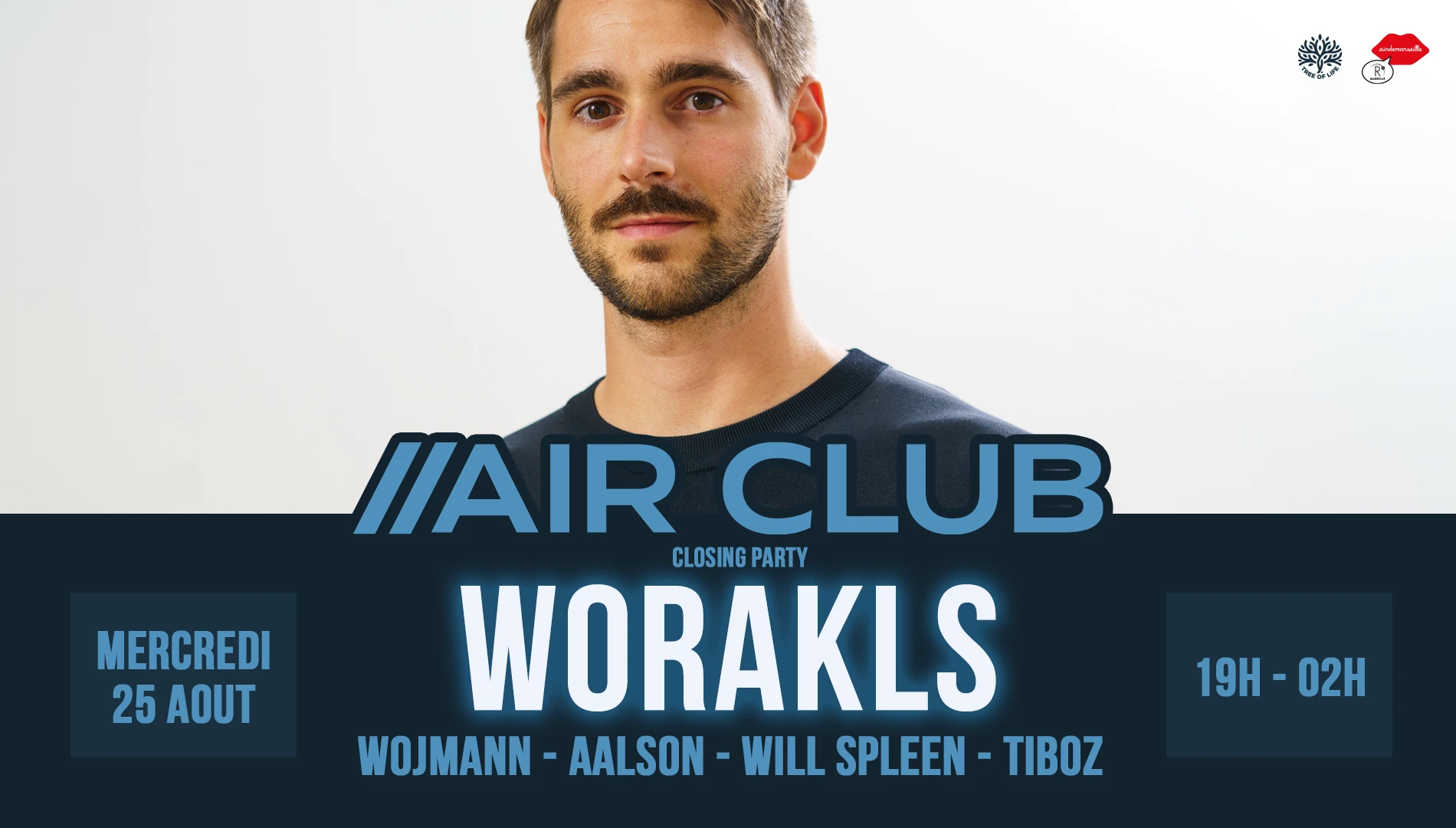 R2 Rooftop X Air Club Closing Party : Worakls Cover