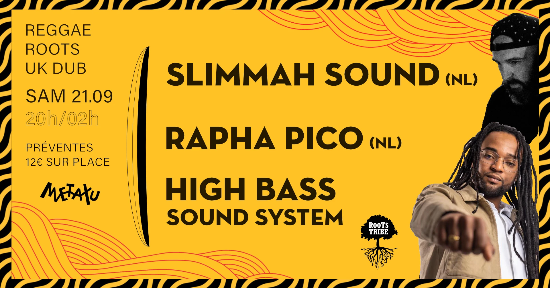 Slimmah Sound X Rapha Pico X High Bass Sound System Cover
