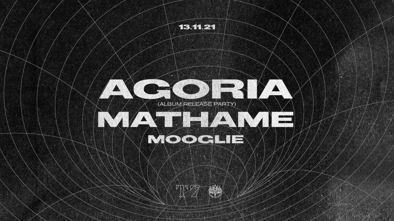 T7 : Agoria, Mathame, Mooglie Cover