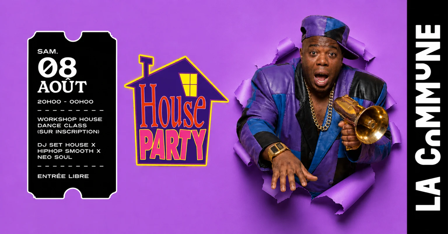 Houseparty Cover